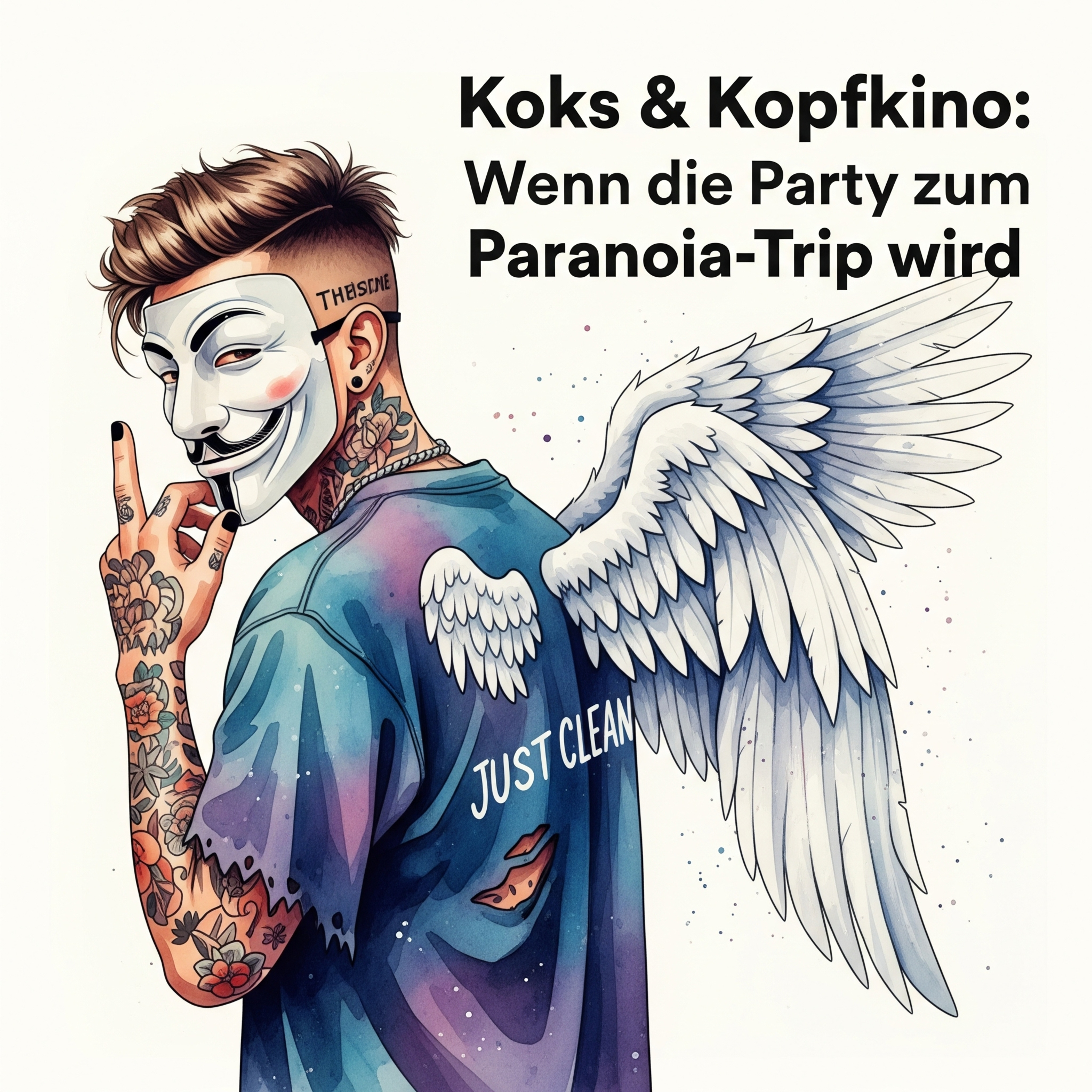 🤯 Koks & Kopfkino: Wenn Party zum Paranoia-Trip wird episode artwork