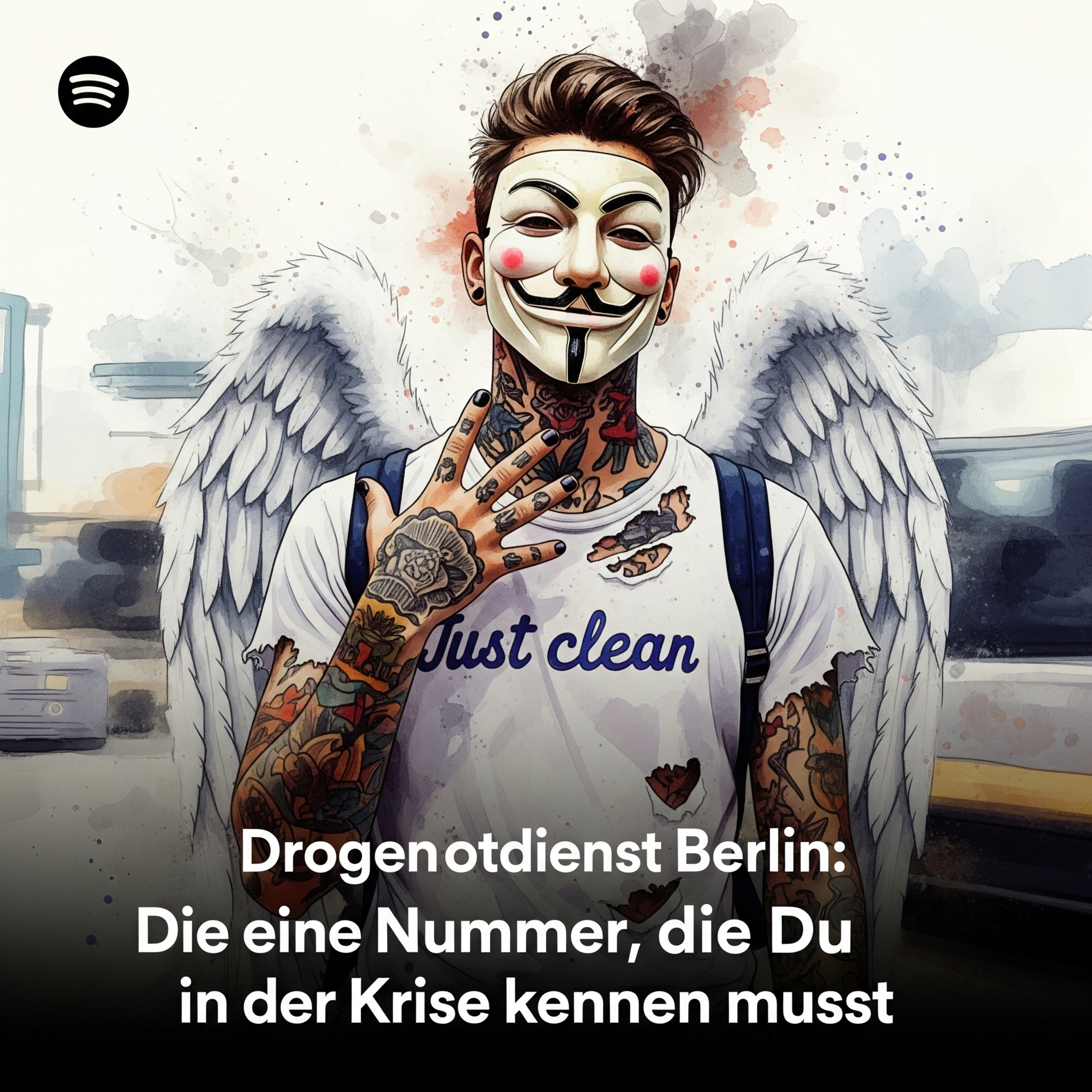 🫂 Drogennotdienst Berlin: Hilfe in der Krise episode artwork