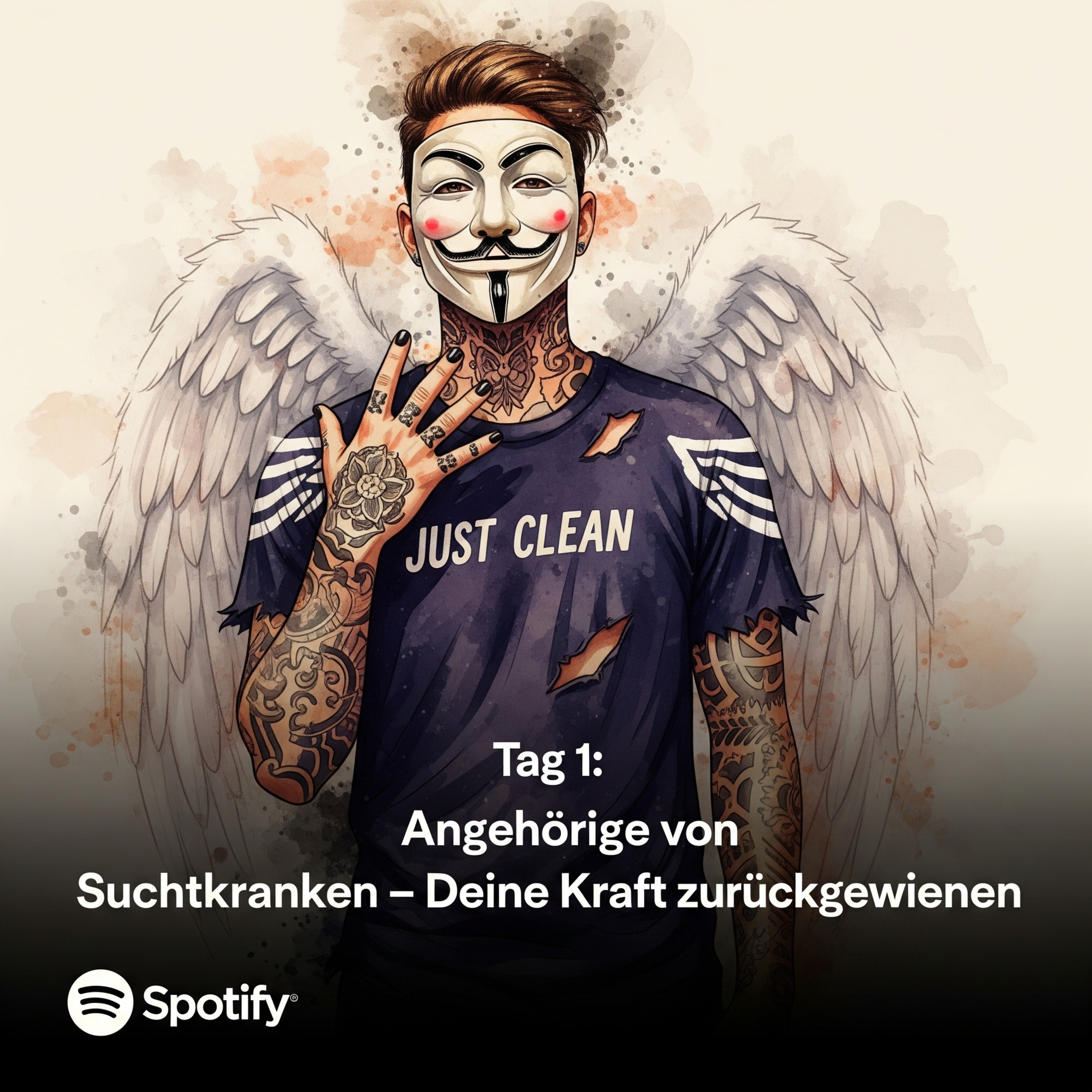 Tag 1: 💪 Stärkung für Angehörige Suchtkranker: Dein Weg zurück zur Kraft episode artwork