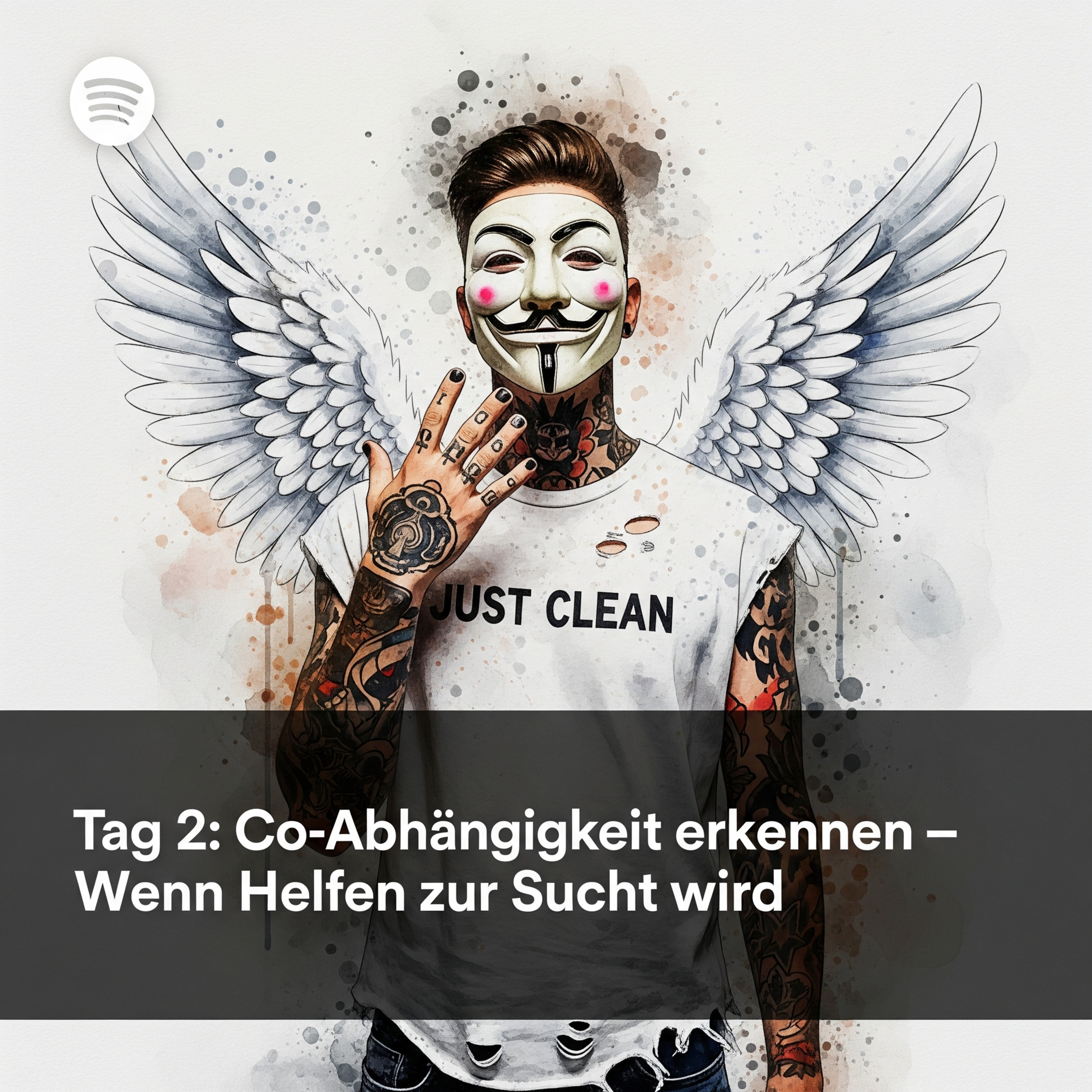 Tag 2: 🤝 Co-Abhängigkeit erkennen: Wenn Helfen zur Sucht wird episode artwork