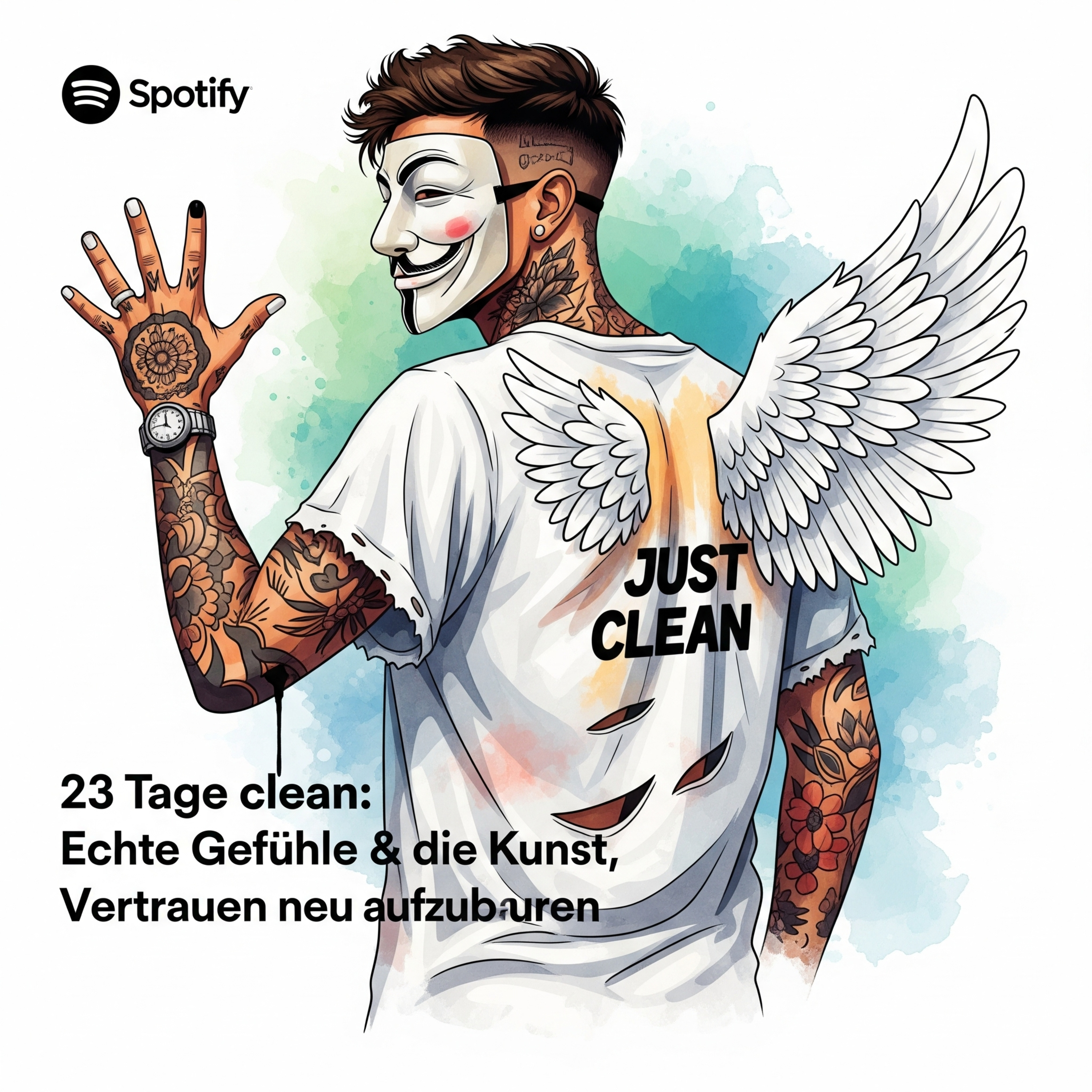 23 Tage clean: Echte Gefühle & die Kunst, Vertrauen neu aufzubauen episode artwork