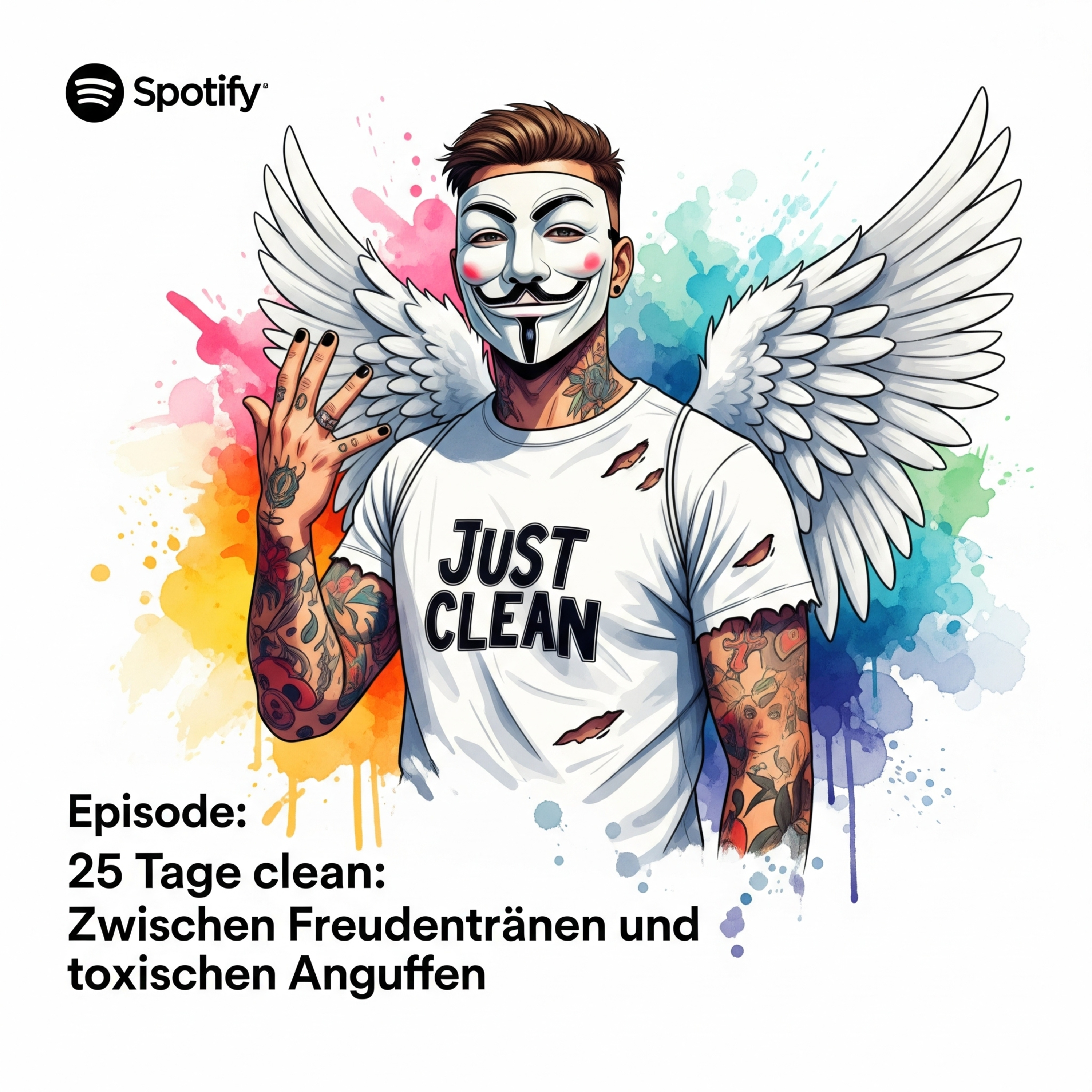 25 Tage clean: Zwischen Freudentränen und toxischen Angriffen episode artwork