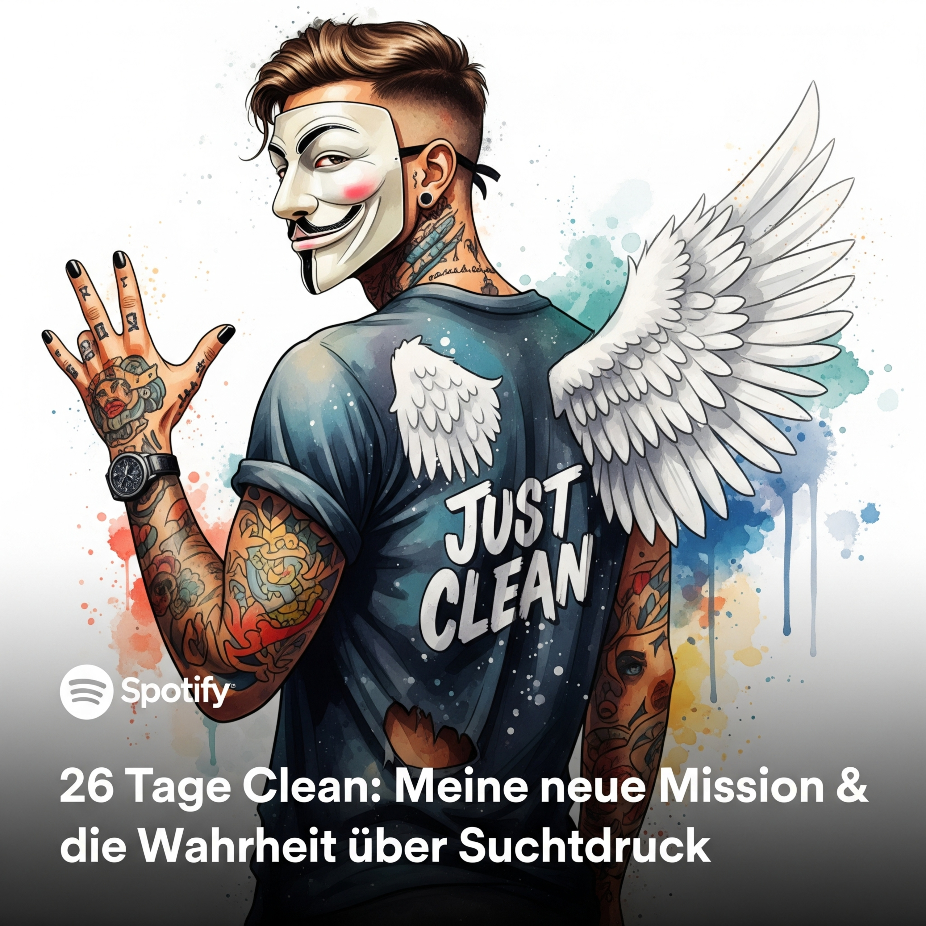 26 Tage clean: Meine neue Mission & die Wahrheit über Suchtdruck episode artwork