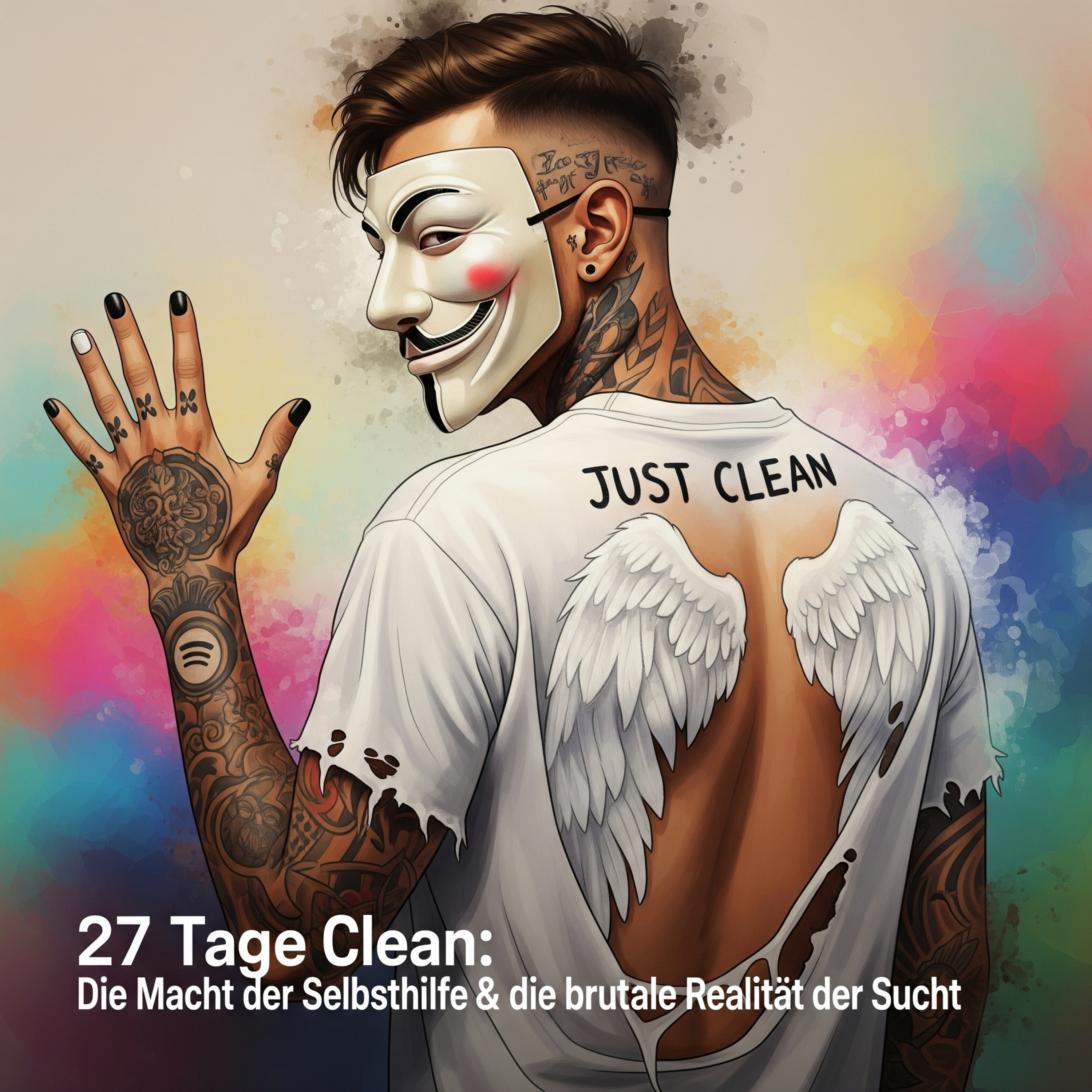 27 Tage clean: Die Macht der Selbsthilfe & die brutale Realität der Sucht episode artwork
