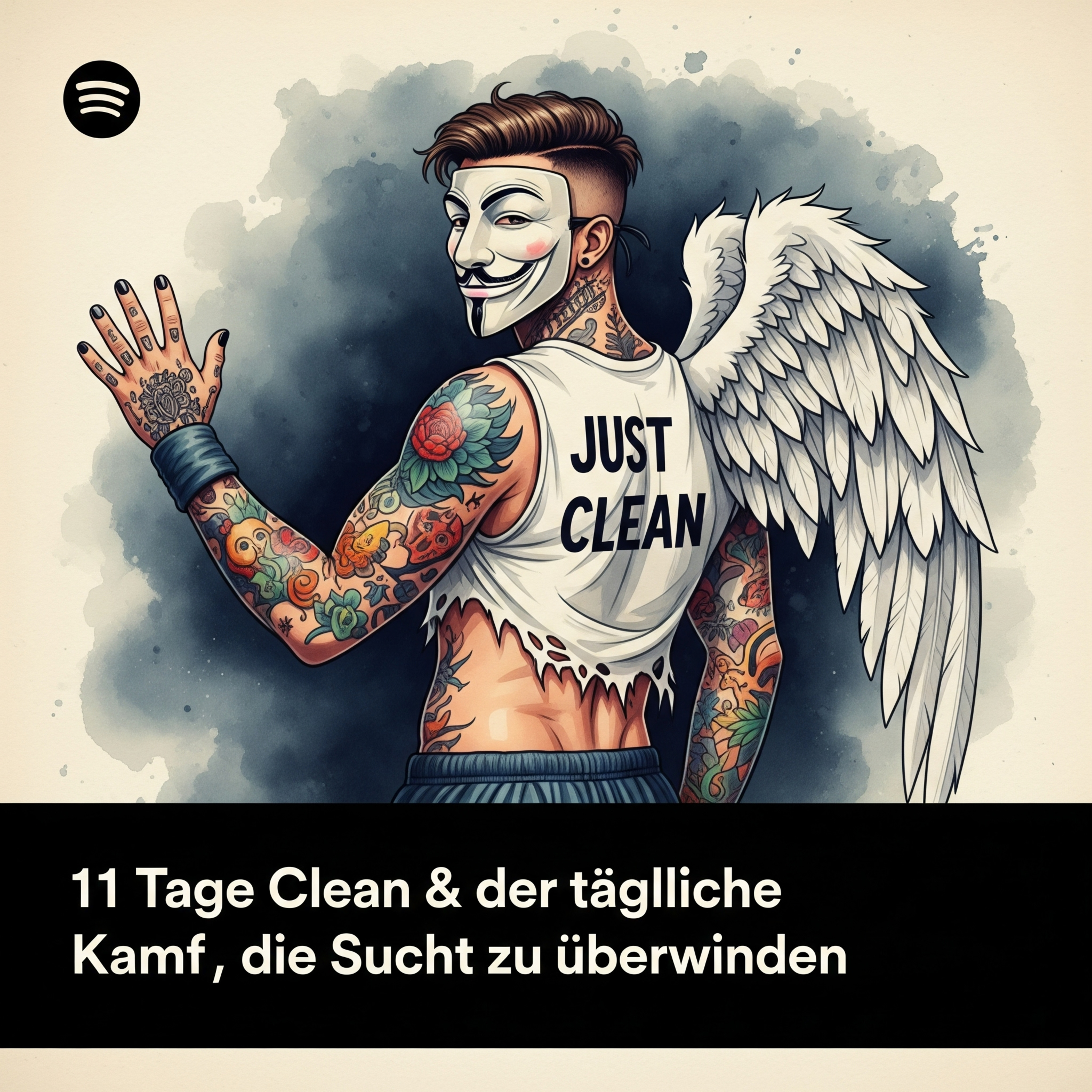 11 Tage clean & der tägliche Kampf, die Sucht zu überwinden 👹 episode artwork