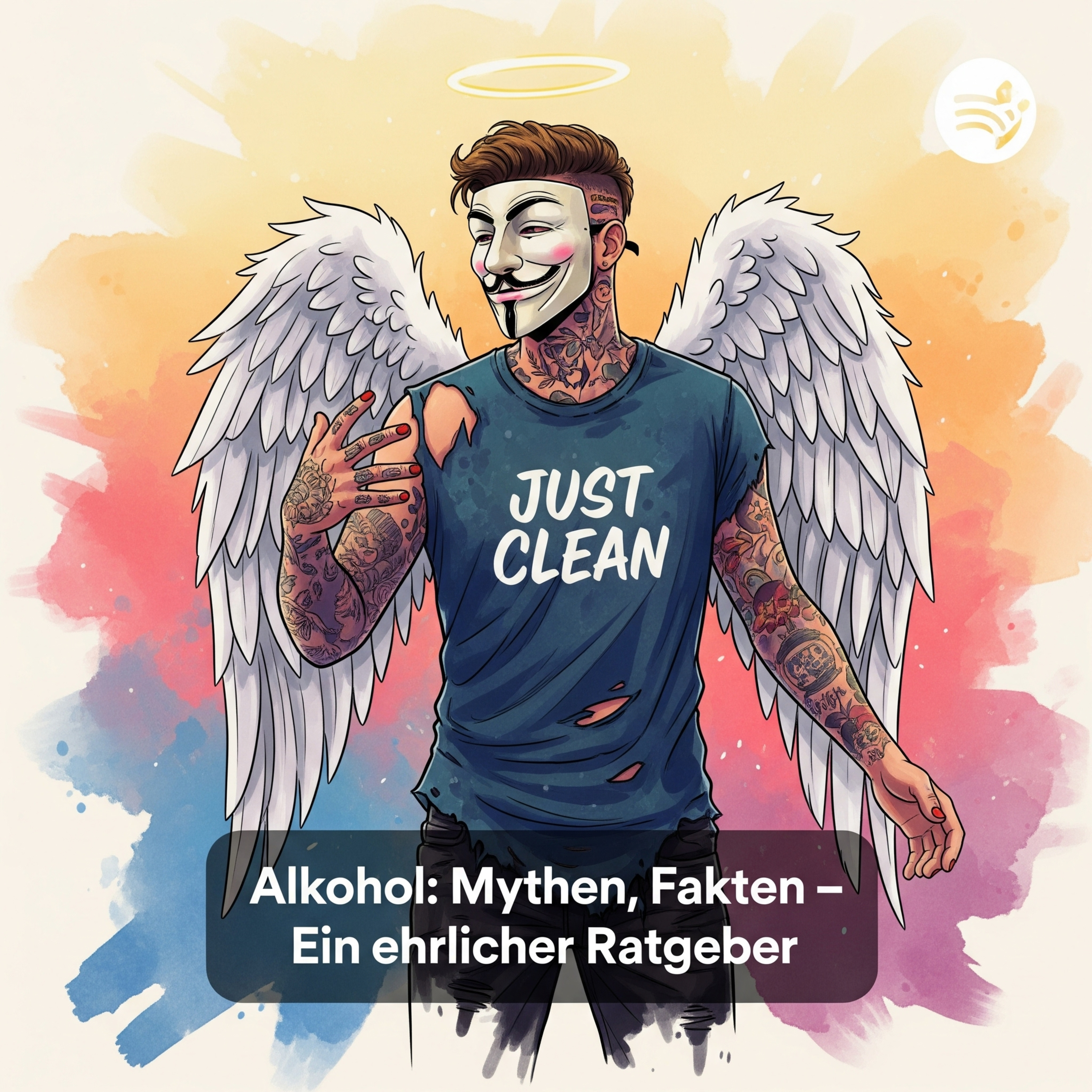 Alkohol: Mythen, Fakten und Auswirkungen ⚠️ episode artwork