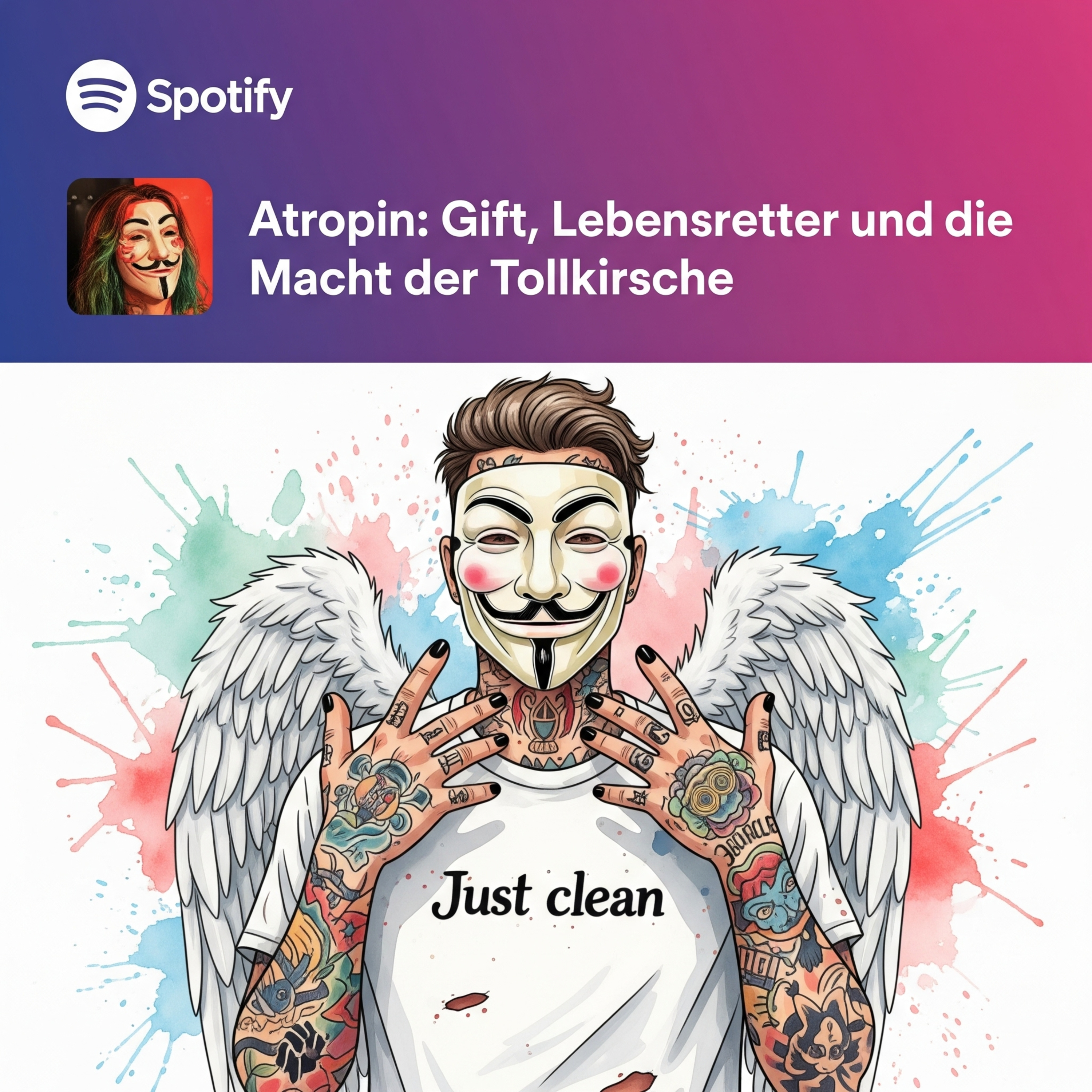 Atropin: Gift, Lebensretter und Tollkirsche ☠️ episode artwork