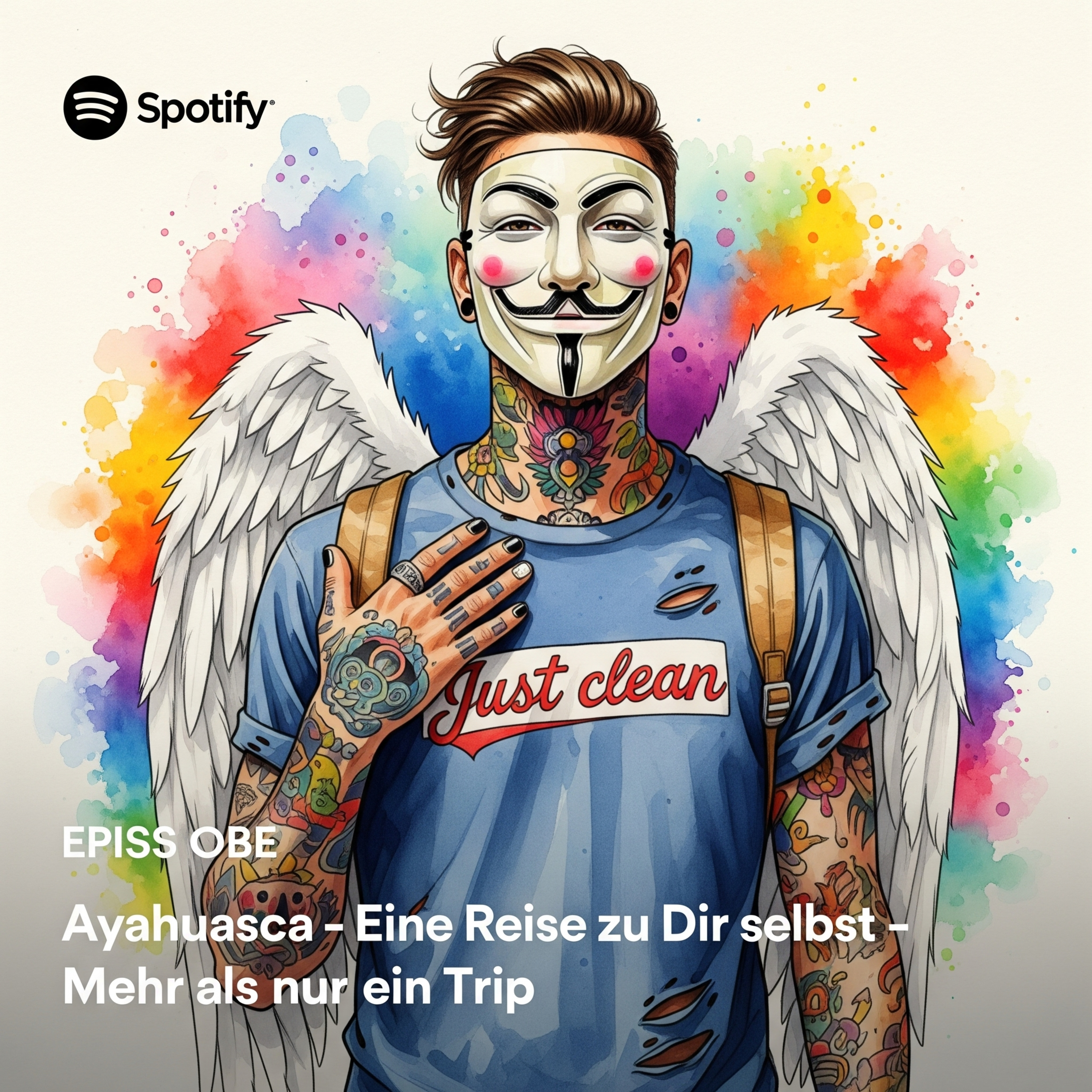 Ayahuasca: Eine Reise ins Ich und ihre Risiken 🌿 episode artwork