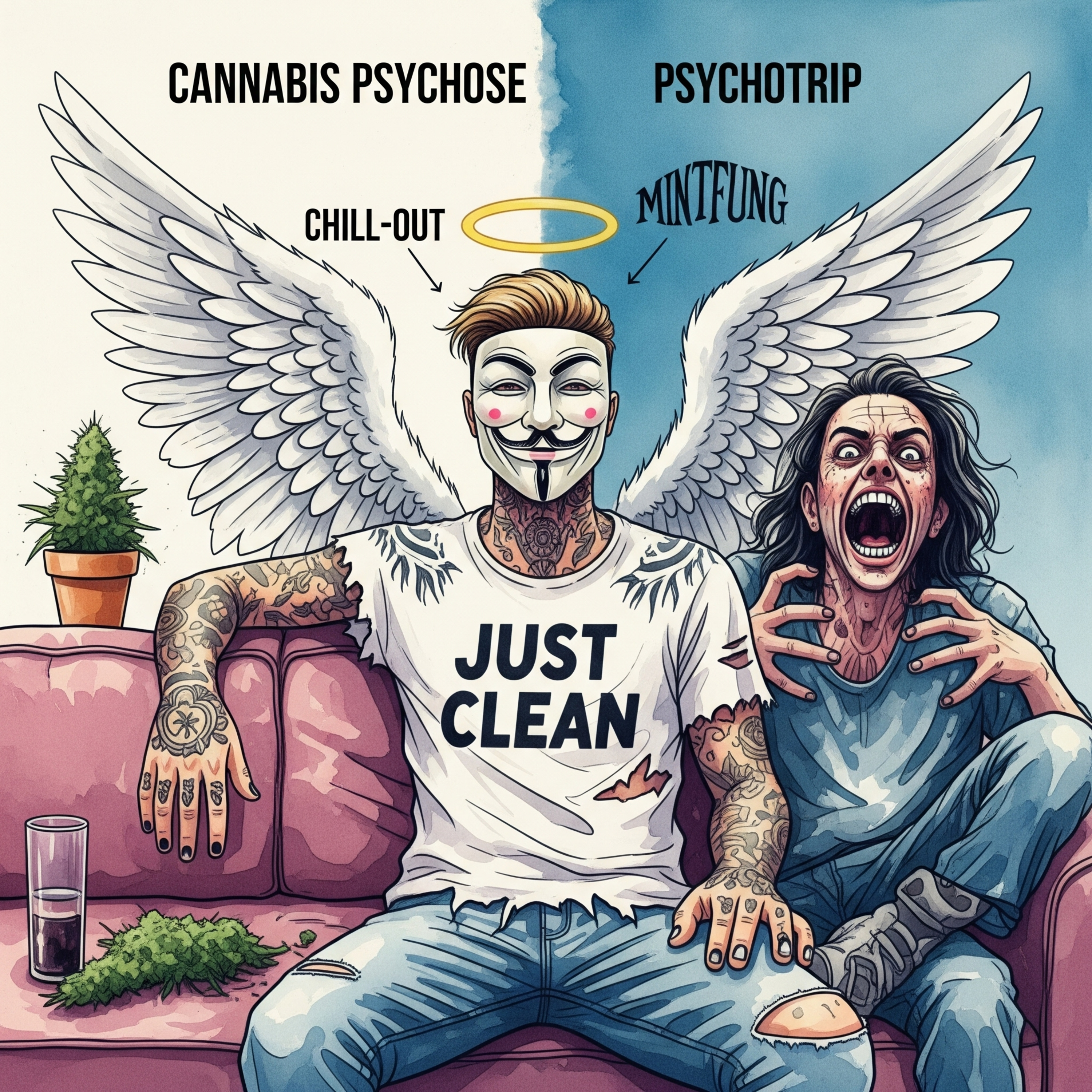 Cannabis: Chill-Out oder Psychotrip? Ein ehrlicher Guide 🌿 episode artwork