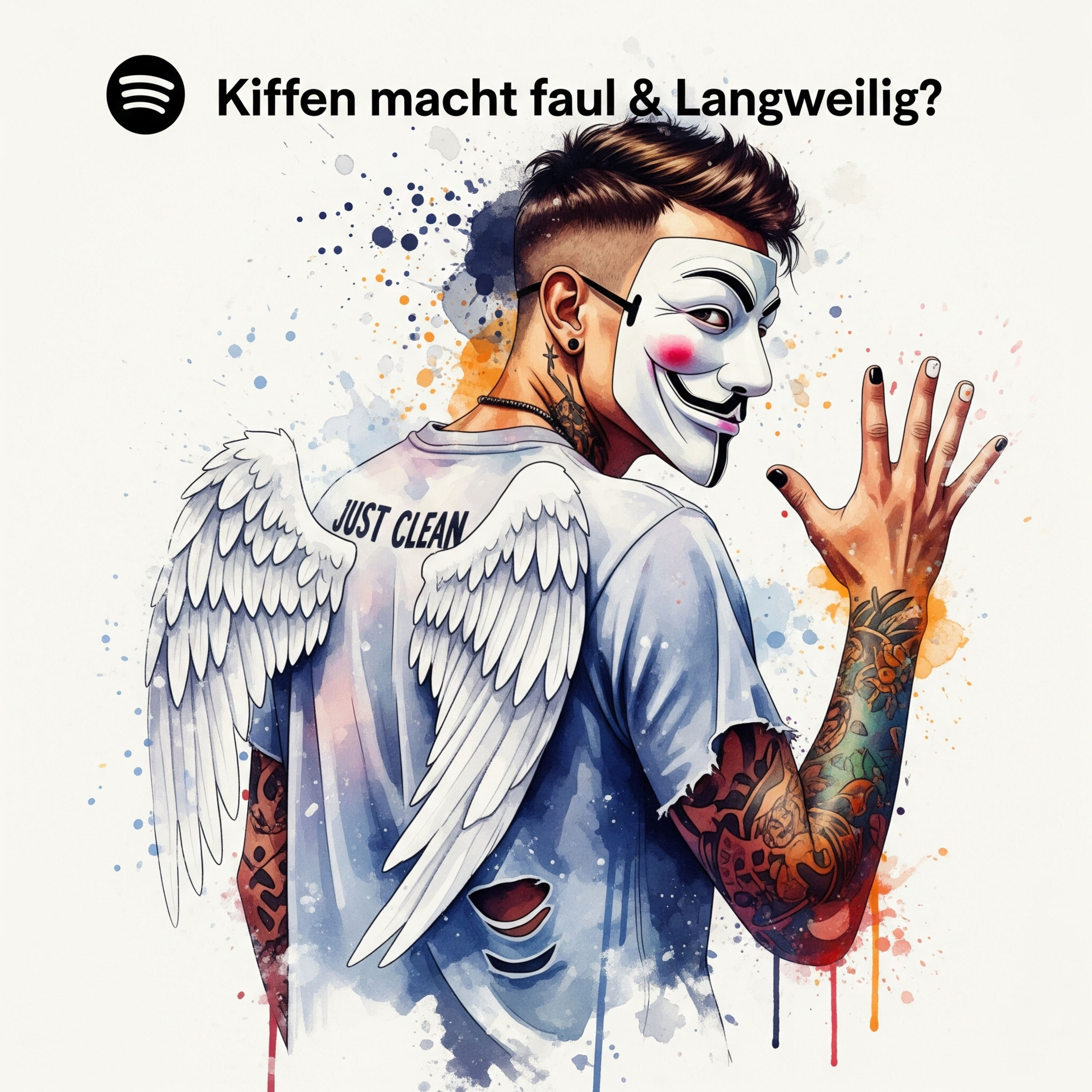 Kiffen: Faulheit besiegen und selbstbewusst Nein sagen 🌿 episode artwork