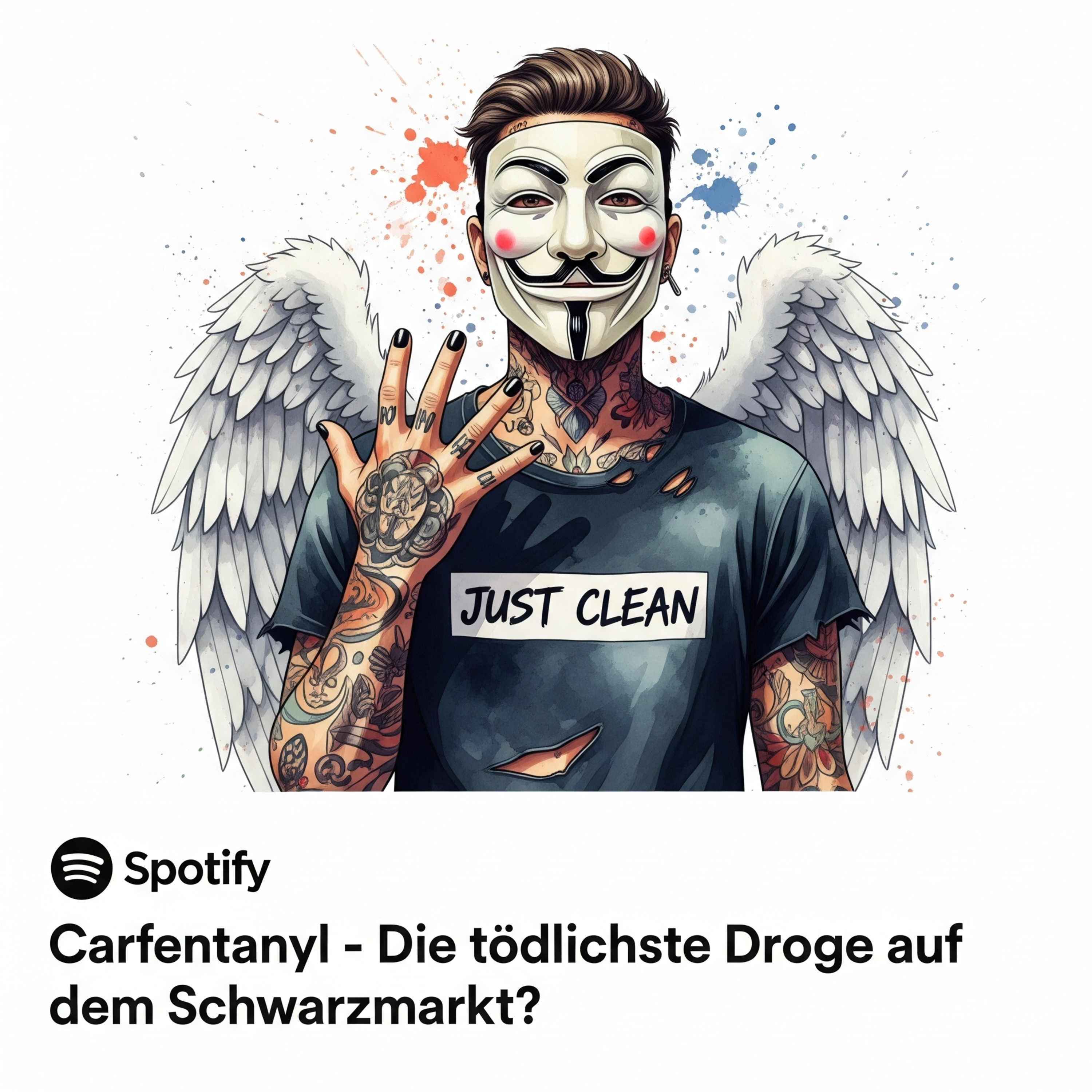 Carfentanyl: Elefanten-Narkosemittel und tödliche Droge 🐘 episode artwork
