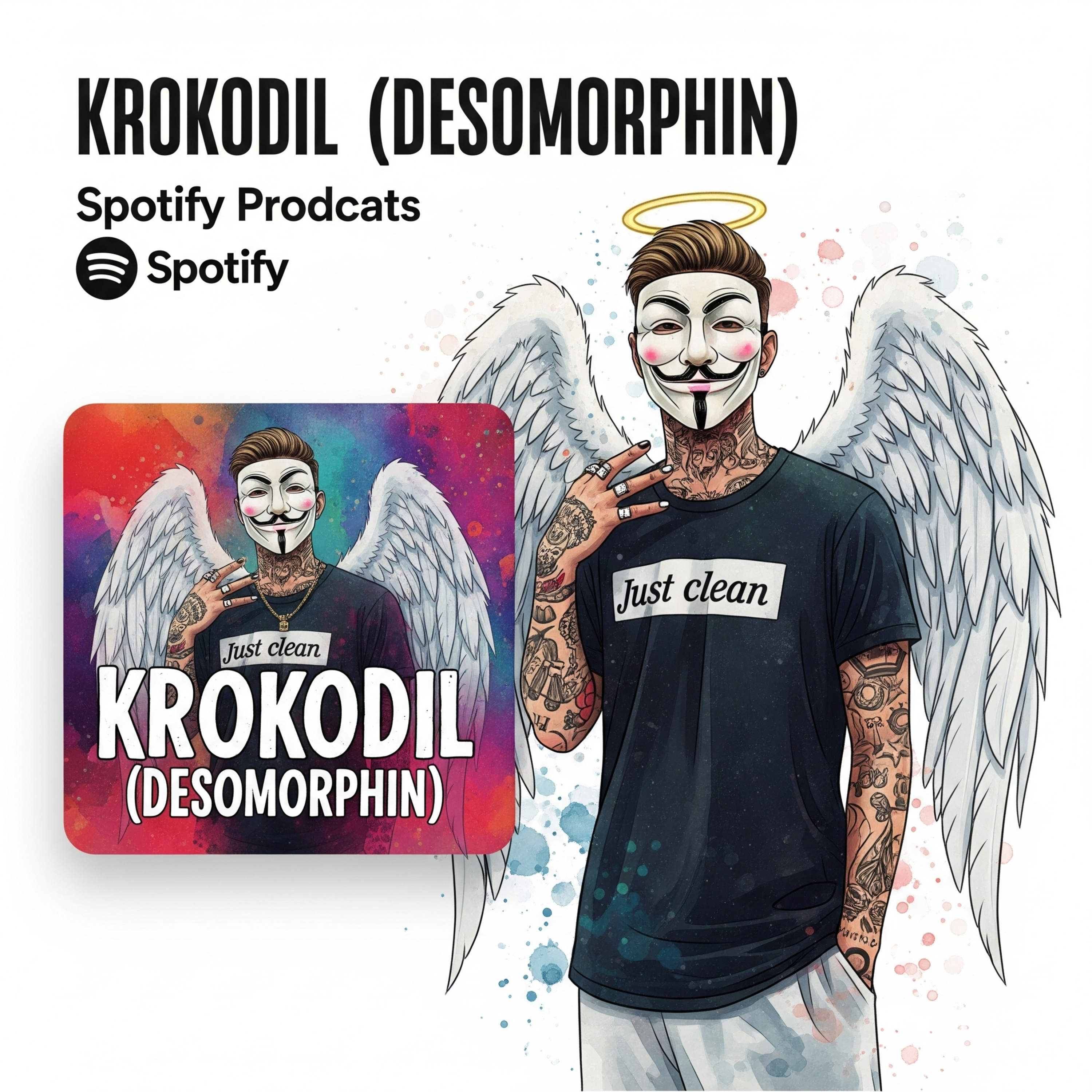 Krokodil (Desomorphin): Die Wahrheit über die „fleischfressende“ Droge 🧟 episode artwork