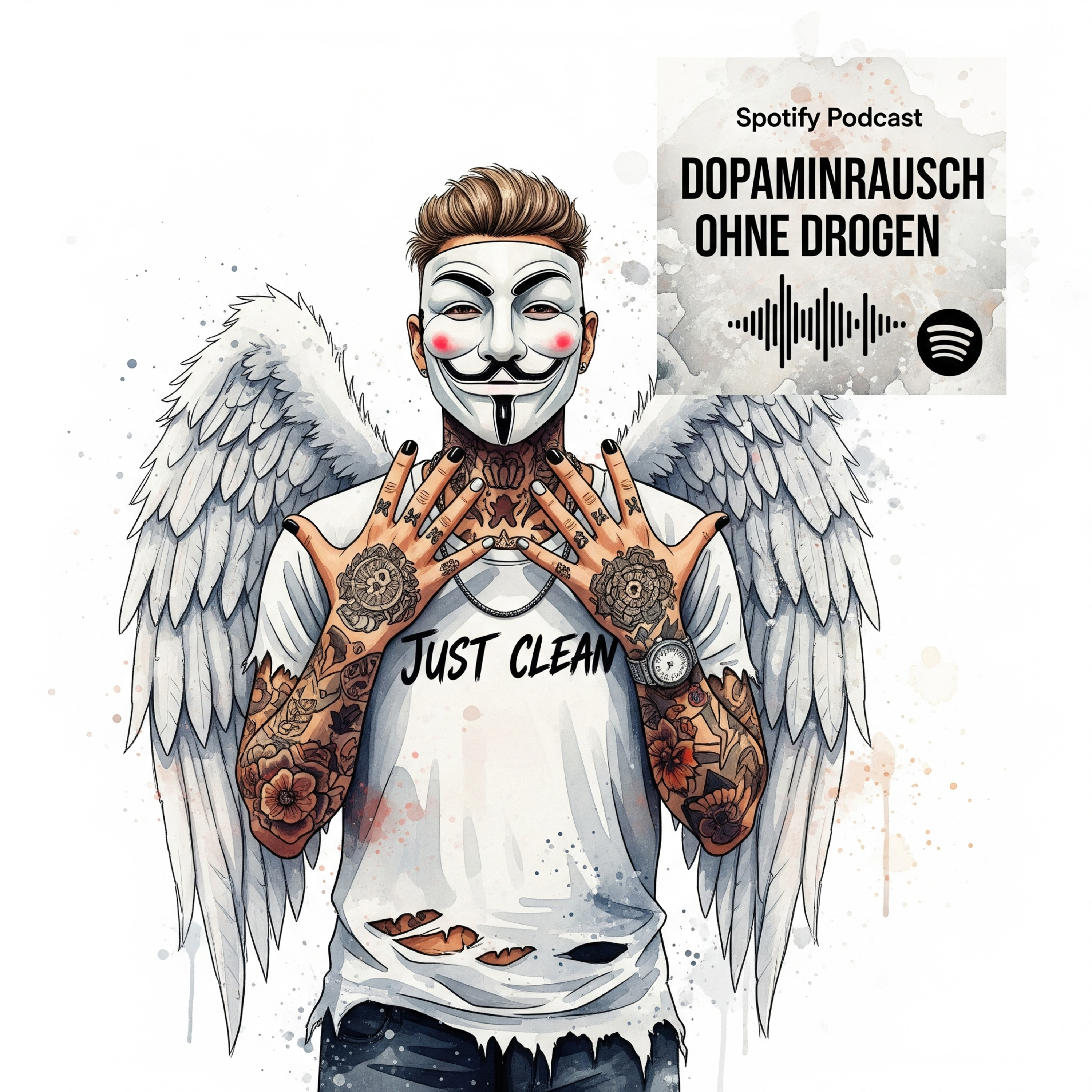 Dopaminrausch ohne Drogen: Der beste Stoff, den du selbst herstellst 🧠 episode artwork