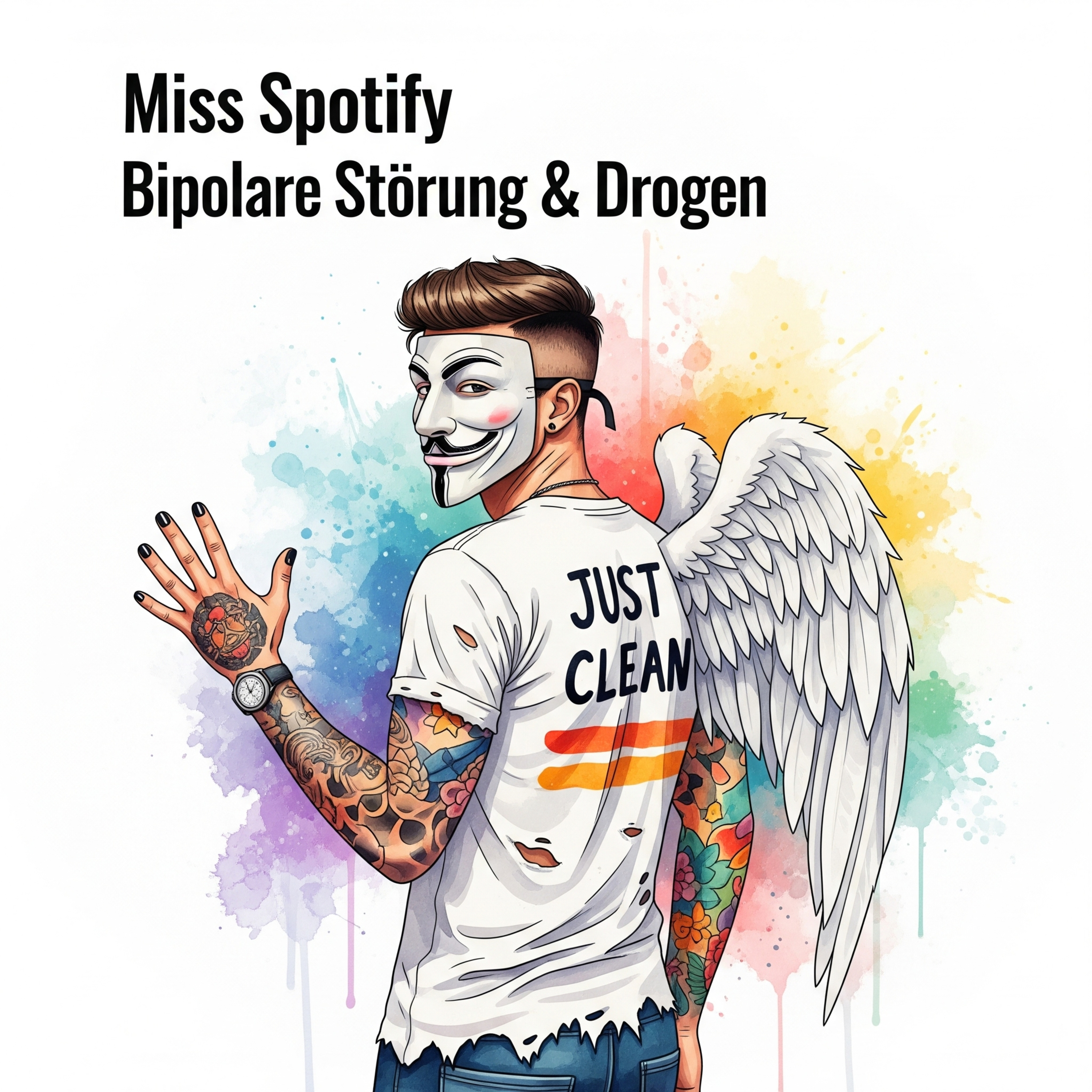 Bipolare Störung & Drogen: Eine Gefährliche Achterbahnfahrt der Seele 🎢 episode artwork