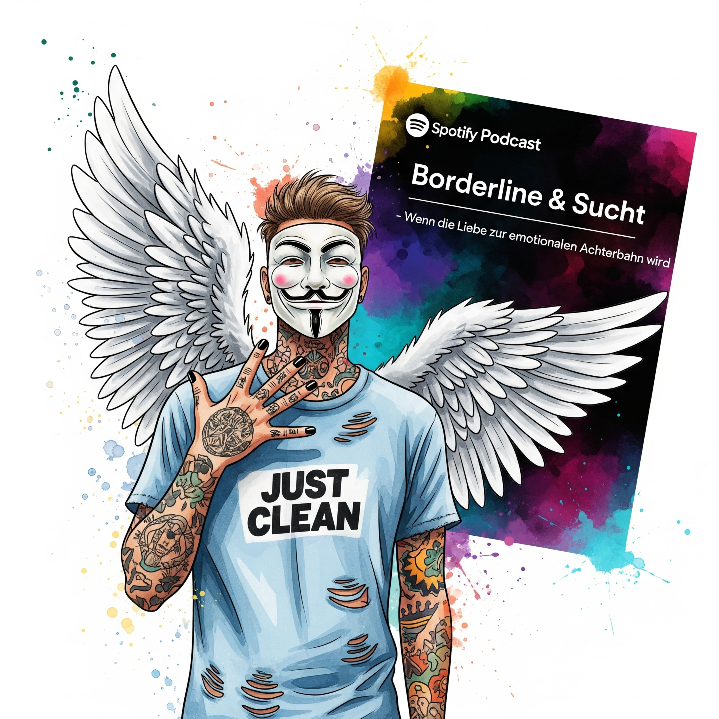 Clean mit NeelixberliN- Die andere Webseite zu digitaler Suchtberatung. Tabu Themen inklusive!