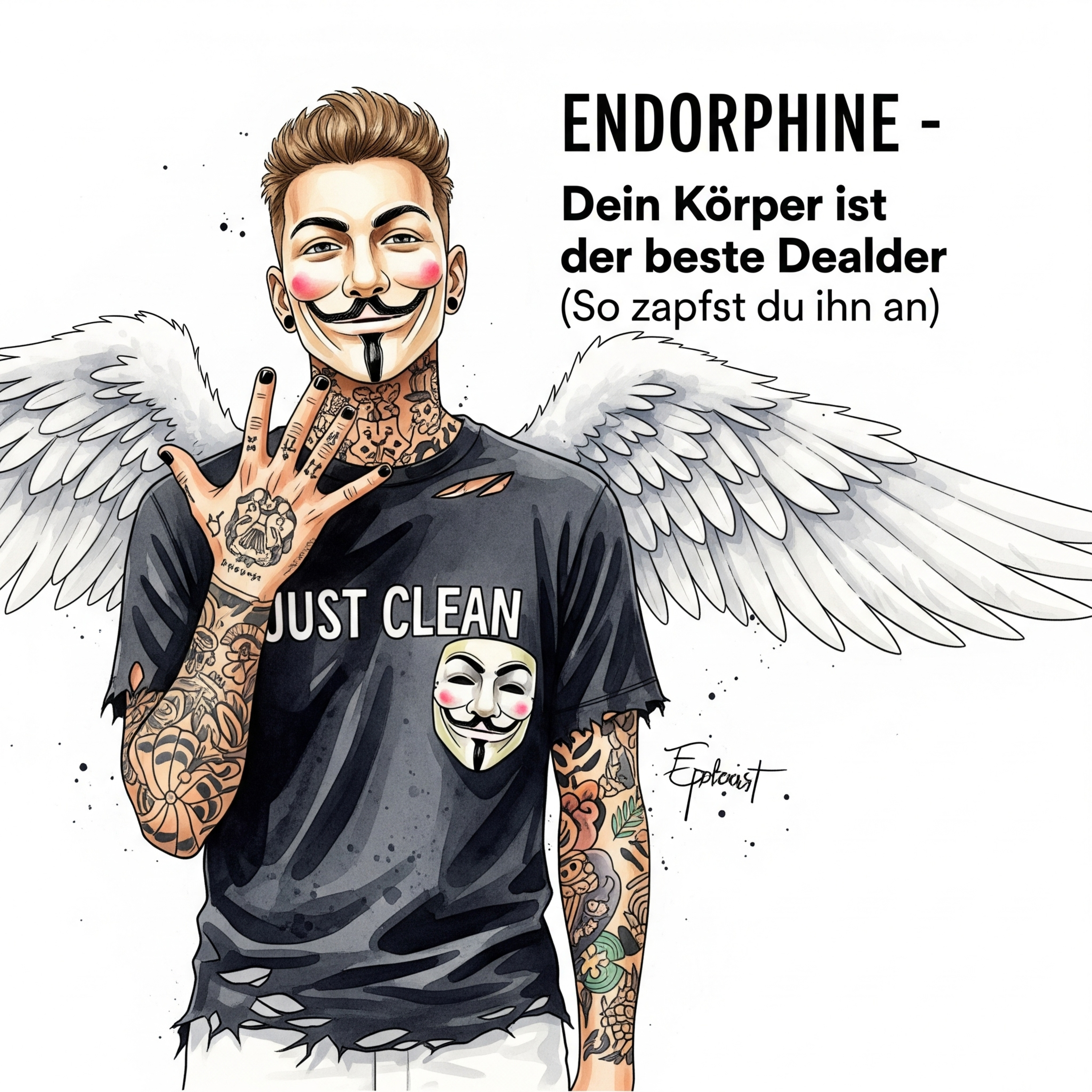 Endorphine: Das körpereigene Glück ✨ episode artwork