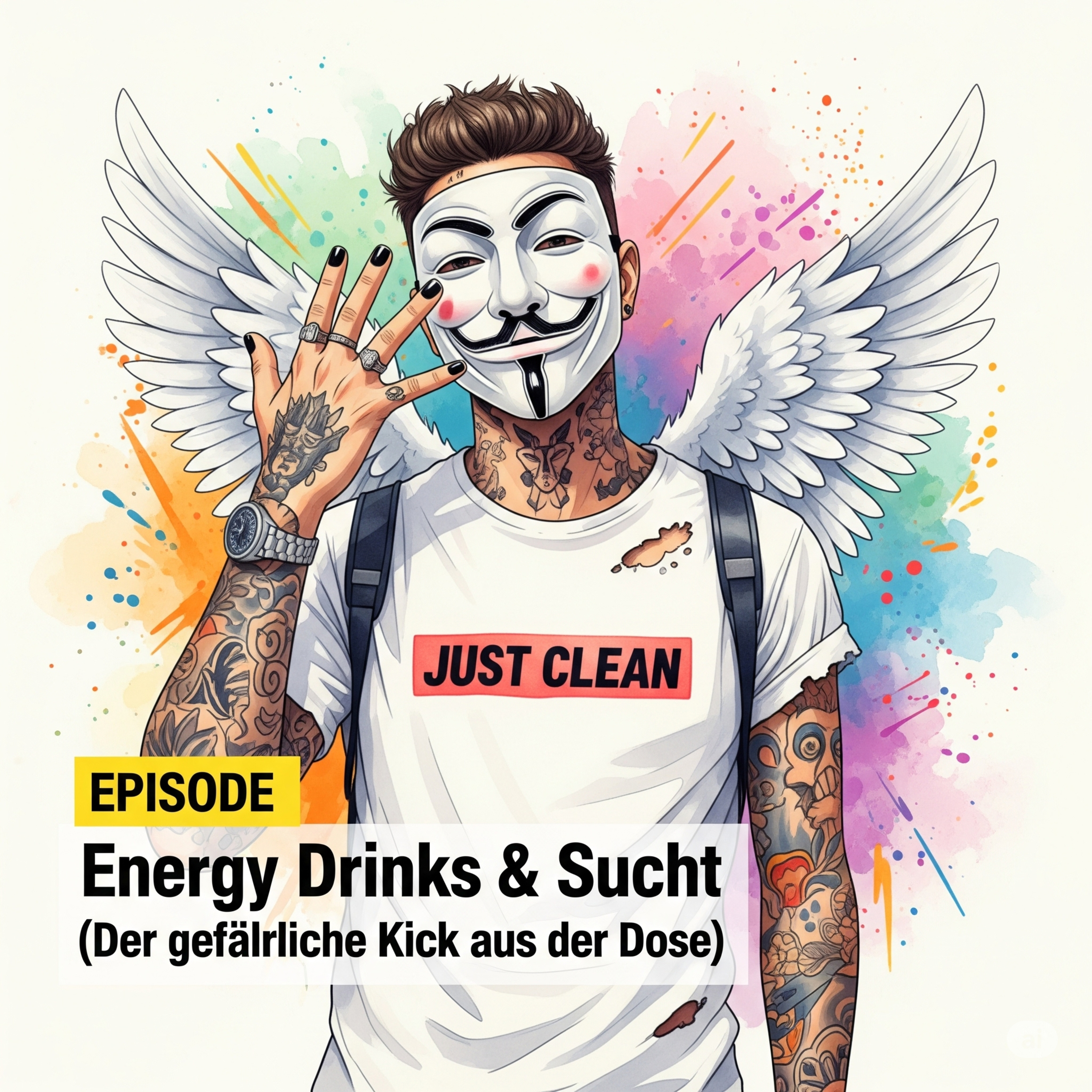 Energy Drinks: Gefahr der Dose ⚡ episode artwork
