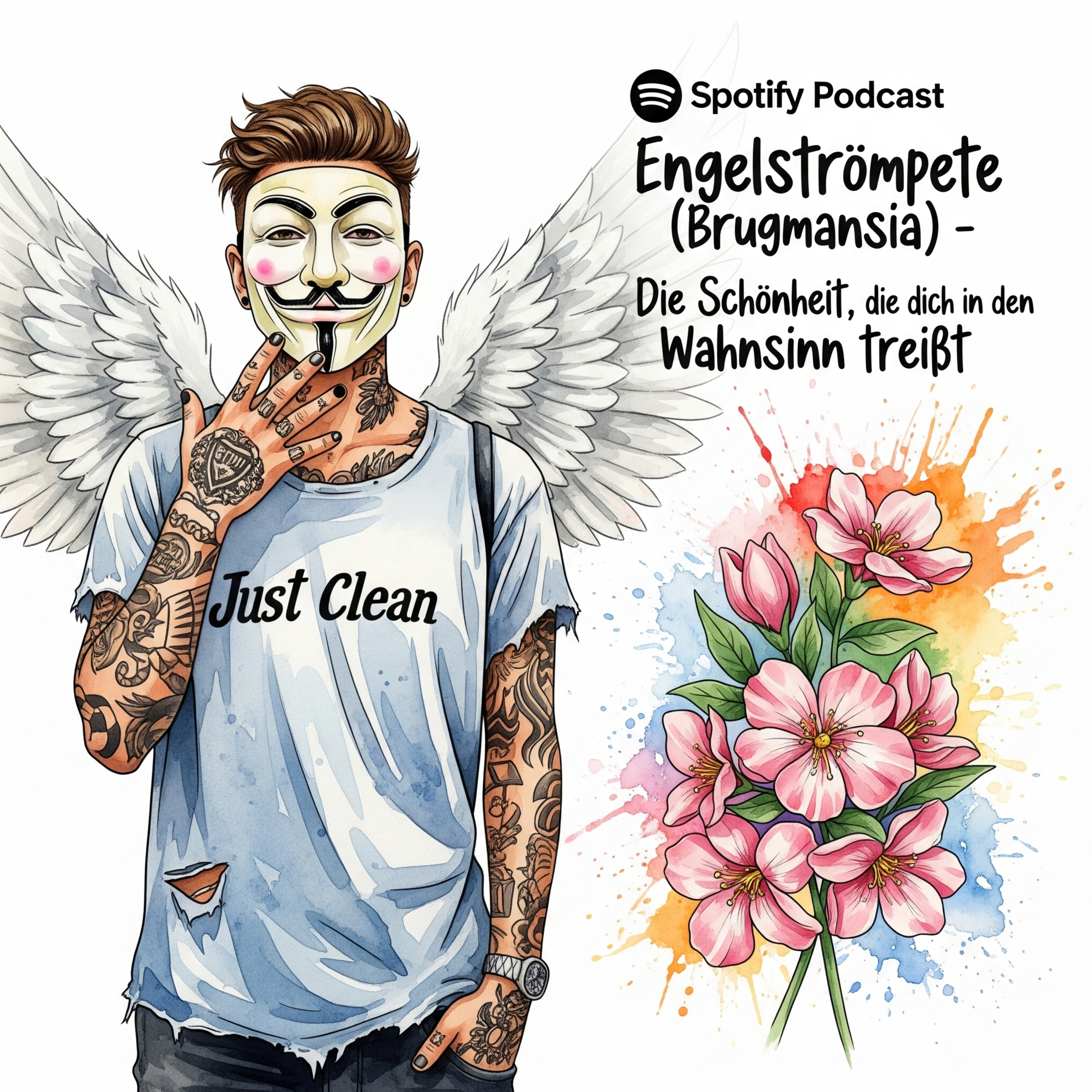 Engelstrompete: Schönheit, die in den Wahnsinn treibt 😵‍💫 episode artwork