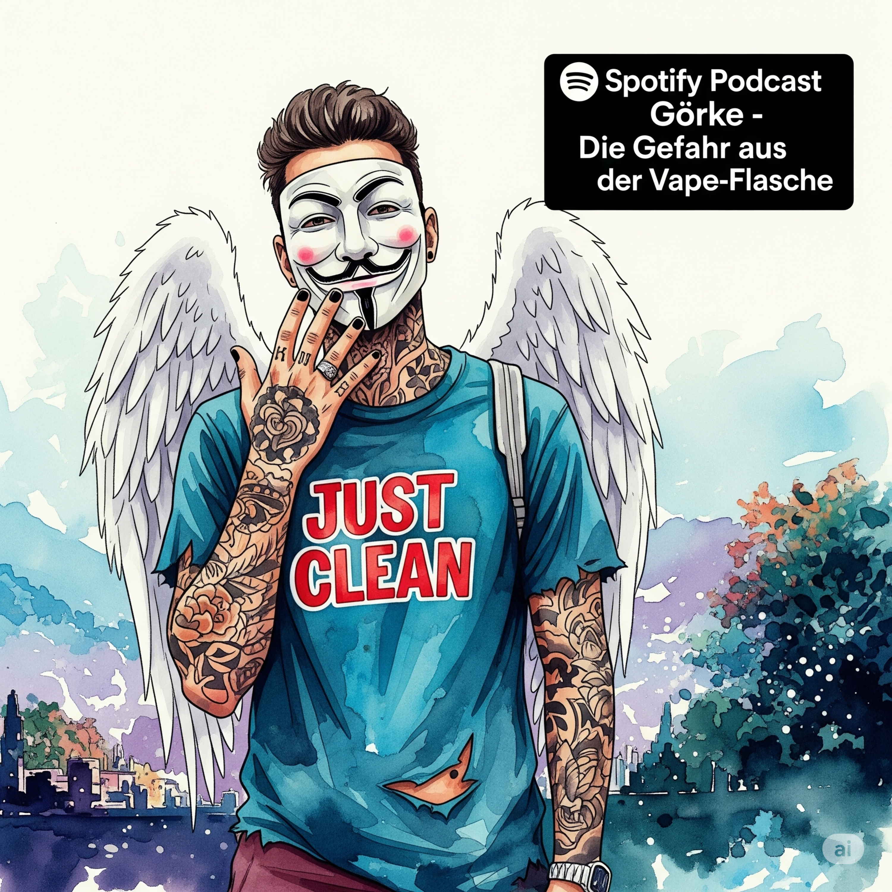 Görke: Gefahr aus der Vape-Flasche ☠️ episode artwork