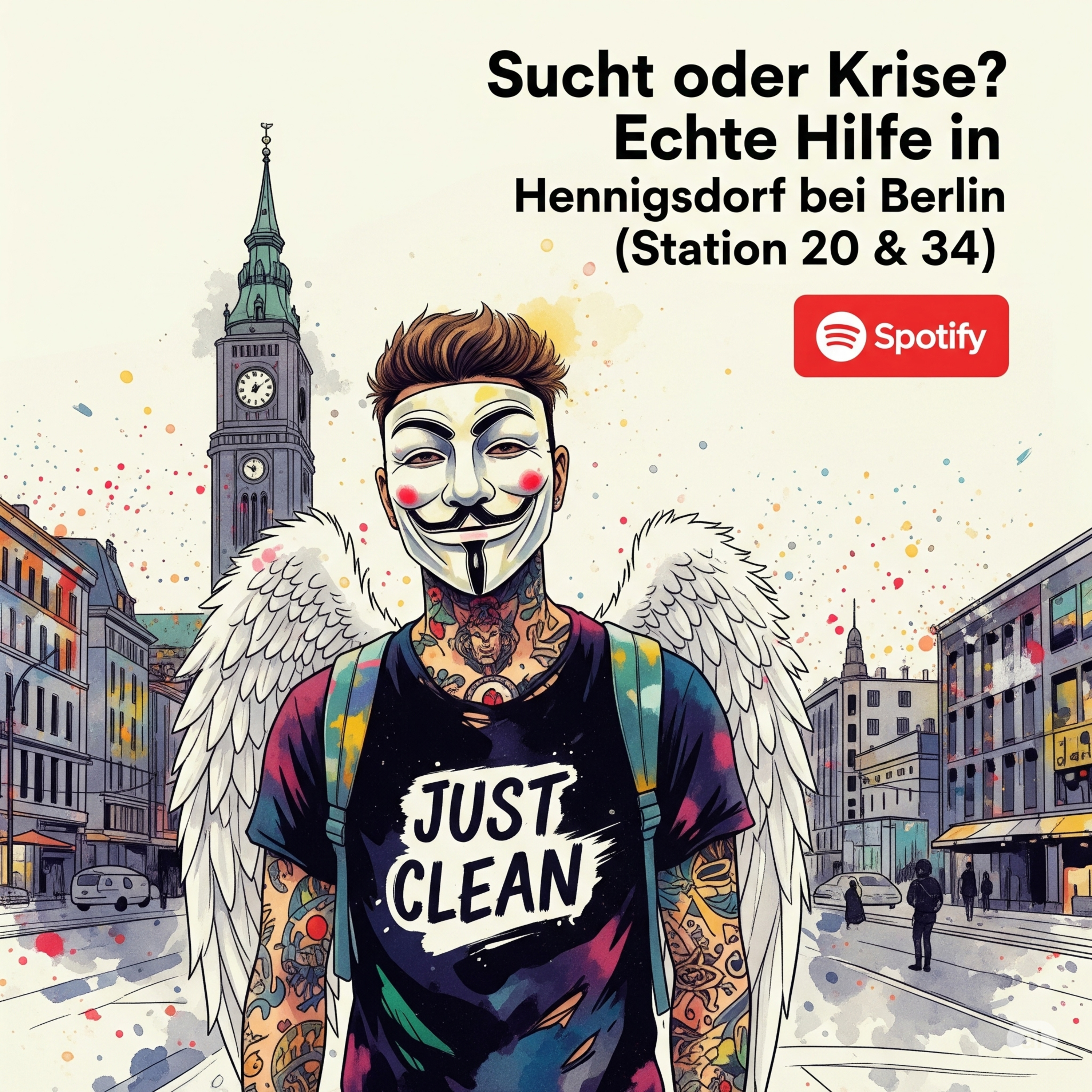 Sucht & Krise: Hilfe in Oberhavel Kliniken 🫶 episode artwork