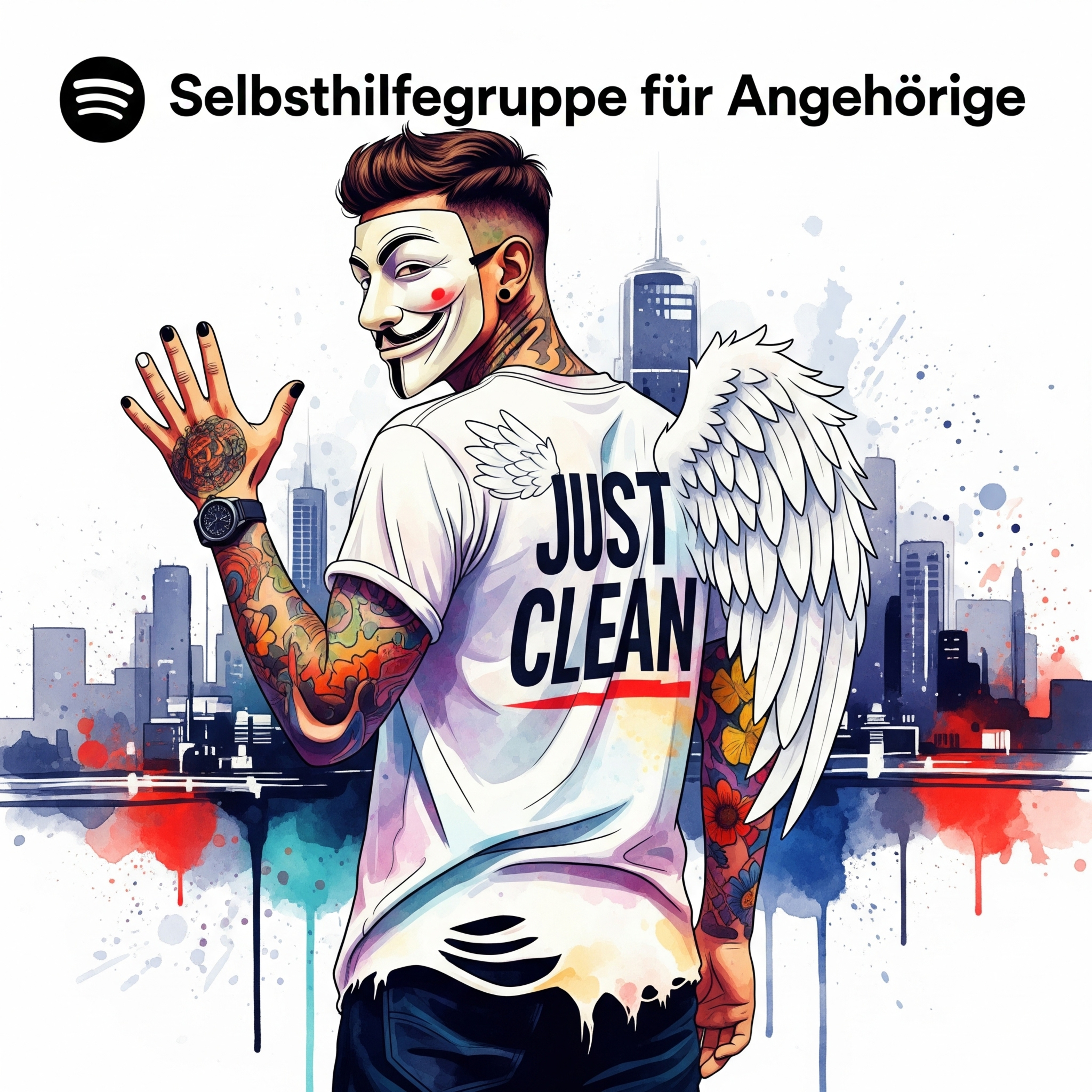 Selbsthilfegruppe für Angehörige: Dein Anker im Sturm der Sucht 🤝 episode artwork