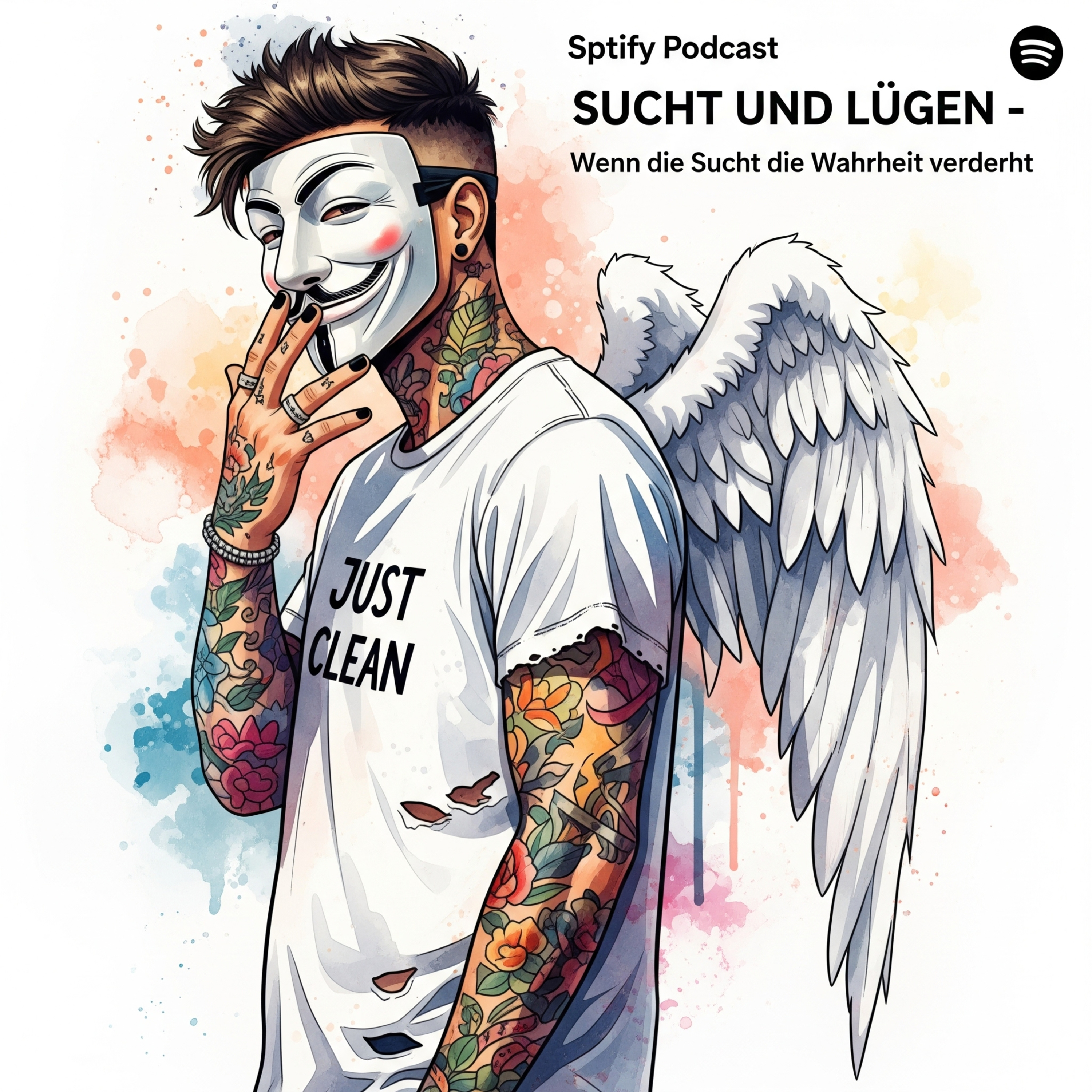 Warum Süchtige Lügen: Wenn Sucht die Wahrheit verdreht 💔 episode artwork