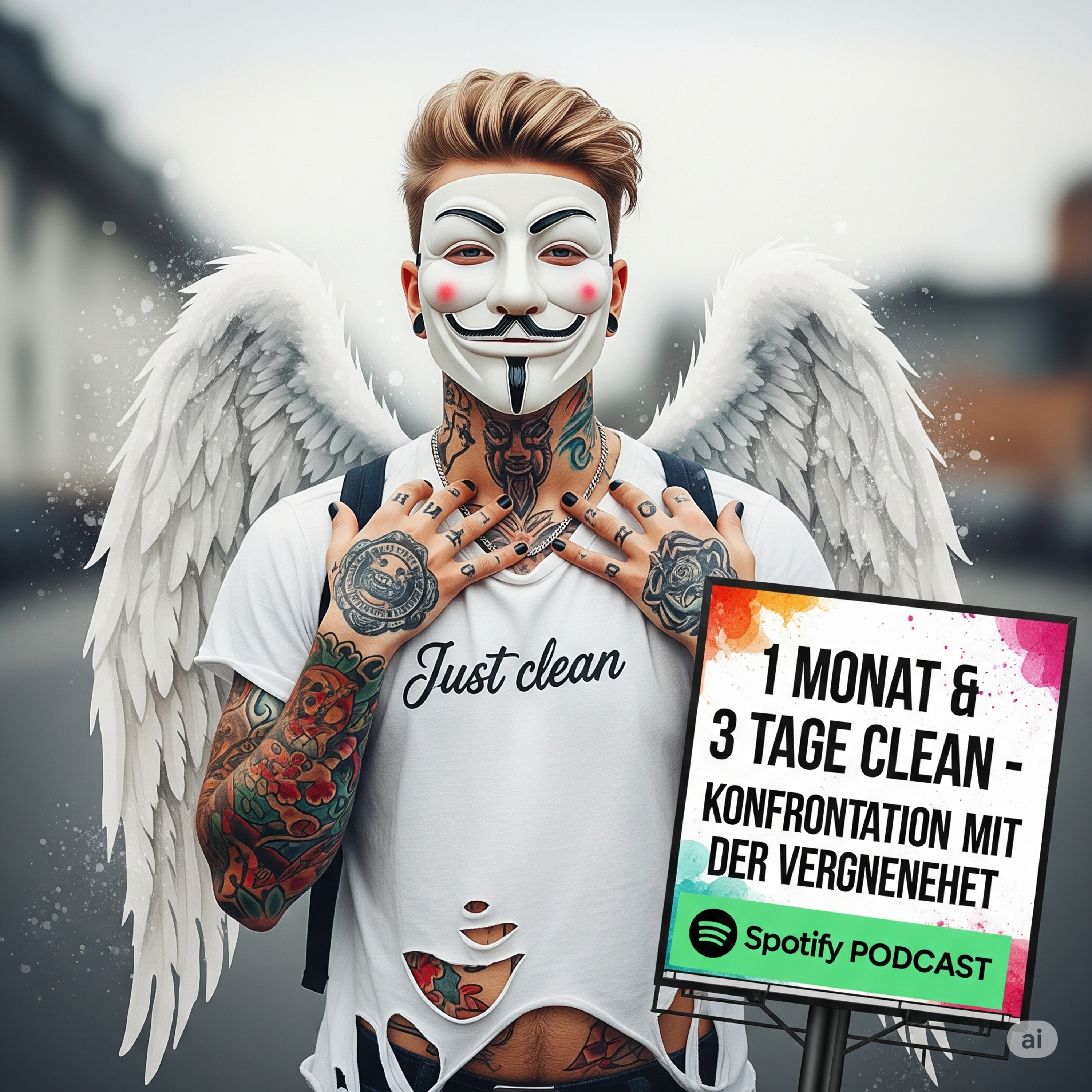 1 Monat 3 Tage clean: Vergangenheit und Verantwortung 💪 episode artwork