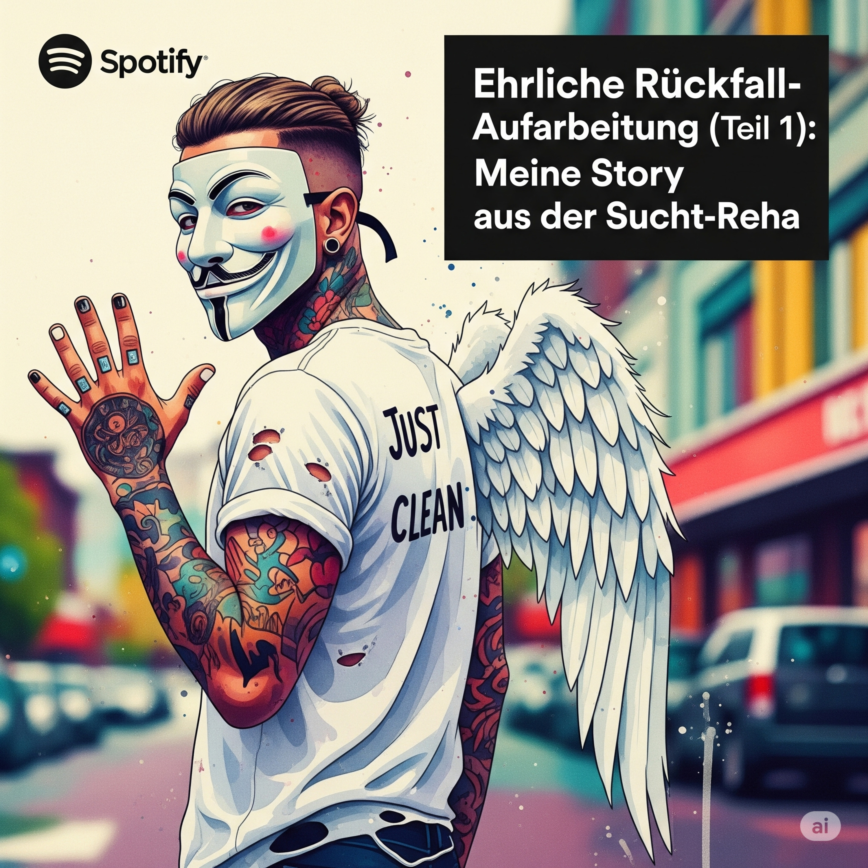 Teil 1: Rückfall in der Reha: Eine ehrliche Aufarbeitung 😔 episode artwork