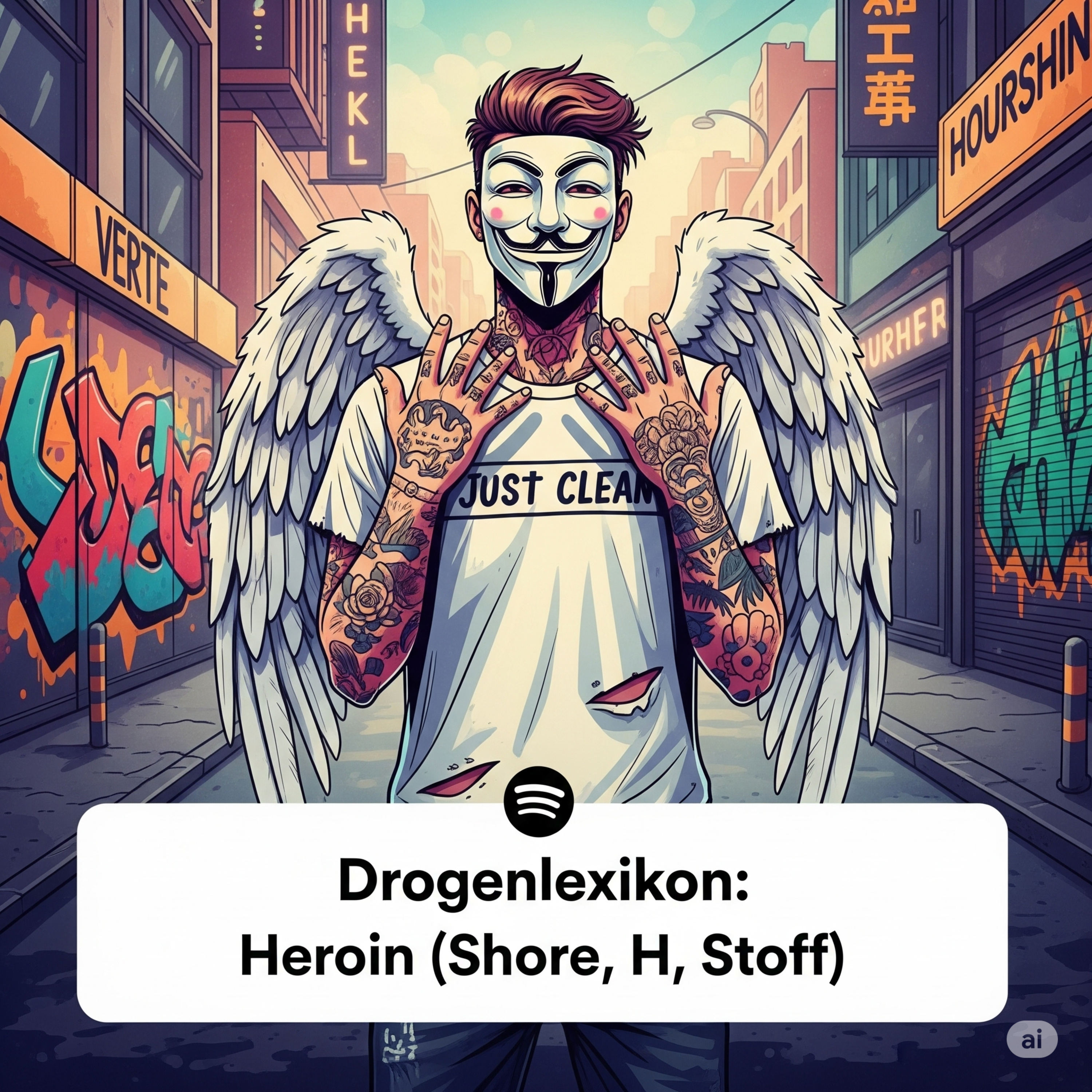 Heroin: Wirkung, Risiken und der Weg aus der Sucht ☠️ episode artwork