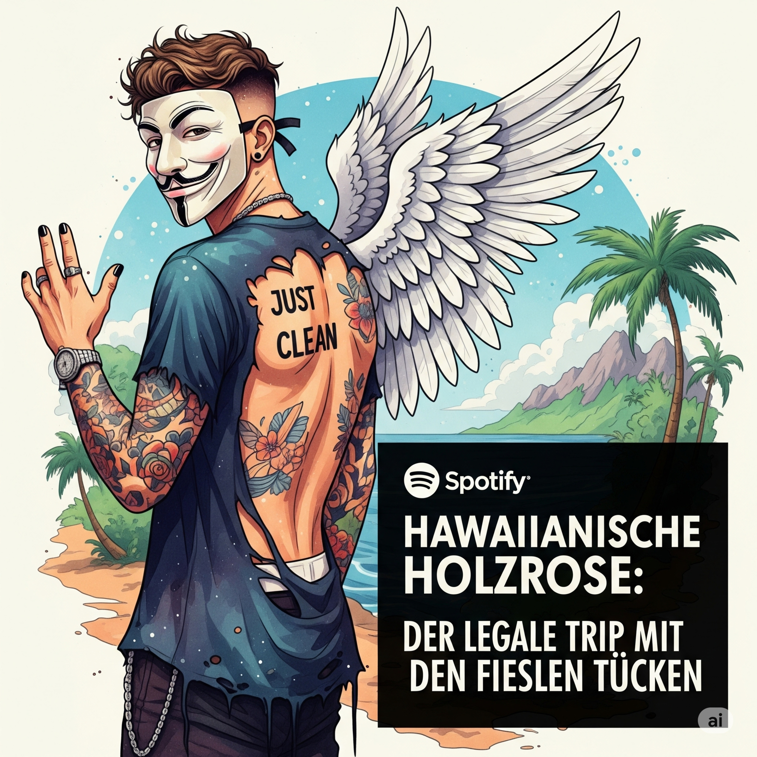 Hawaiianische Holzrose: Legal, aber Tückisch 🤢 episode artwork
