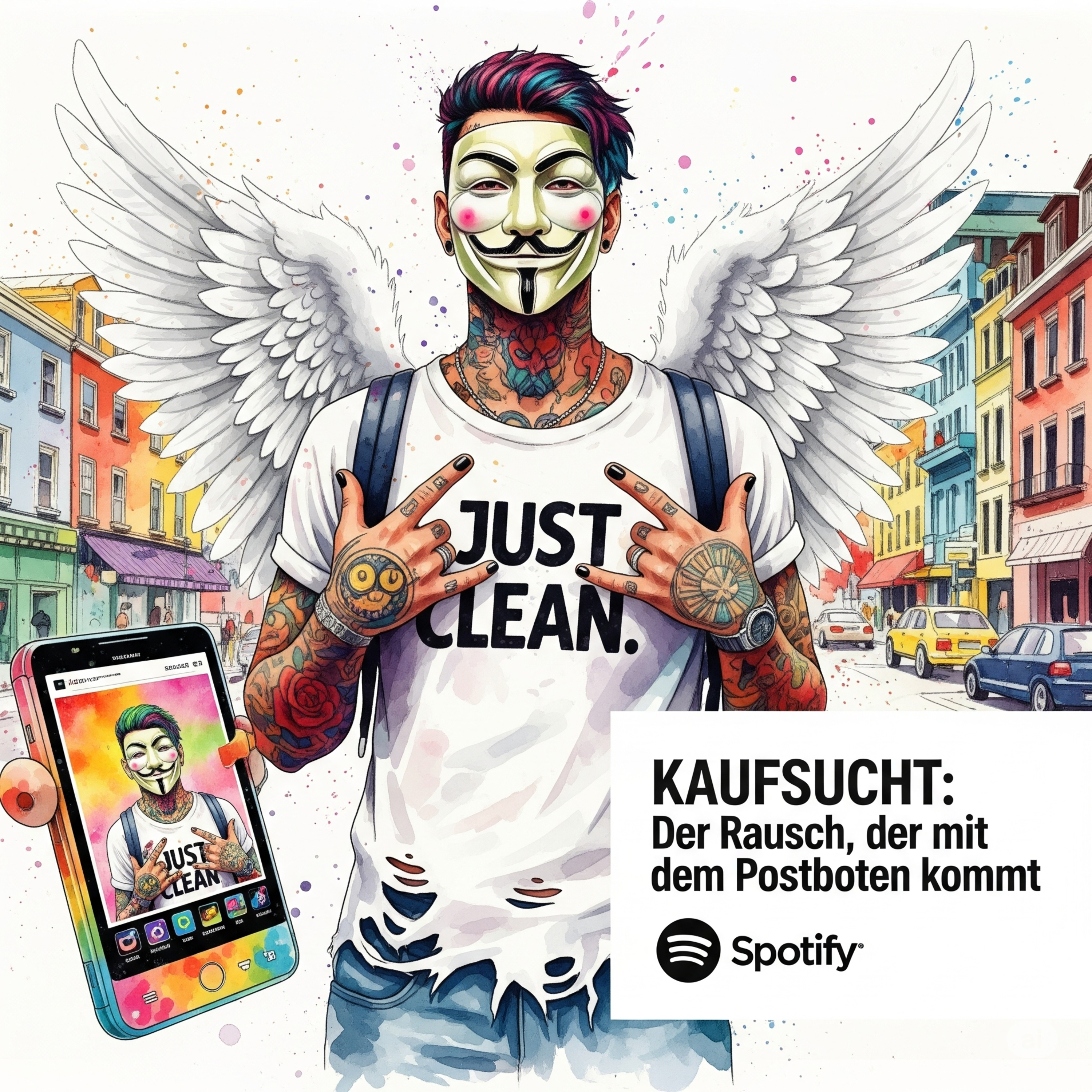 Clean mit NeelixberliN- Die andere Webseite zu digitaler Suchtberatung. Tabu Themen inklusive!