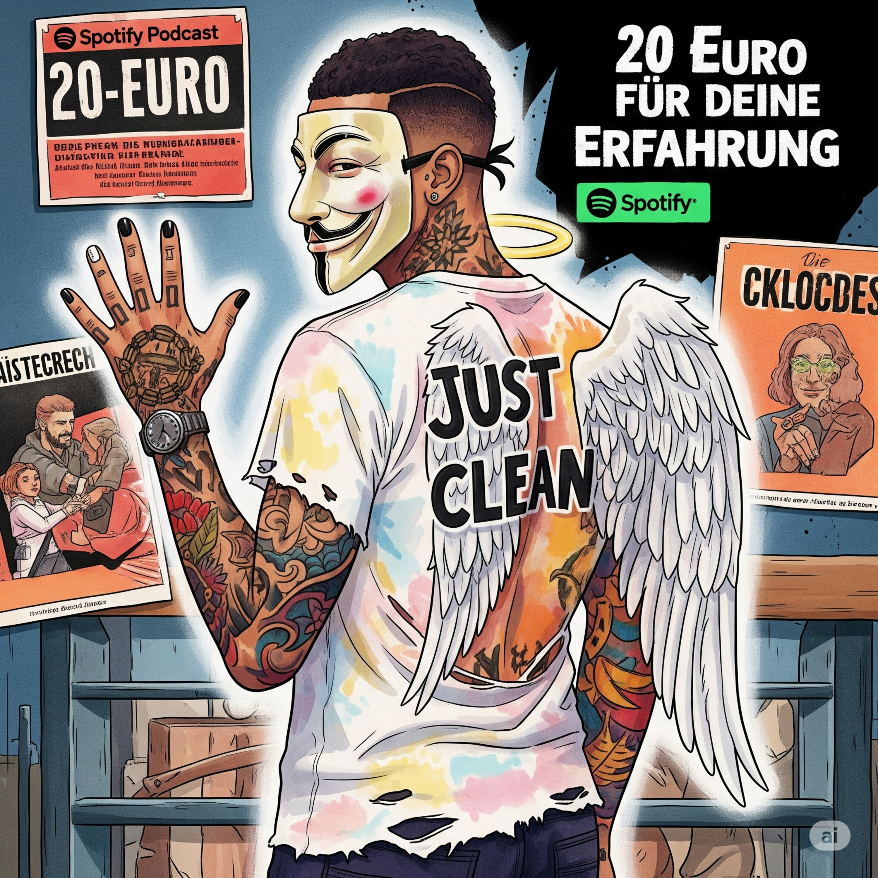 Kokainfo.de: Feedback zur digitalen Suchthilfe sichern 🤑 episode artwork