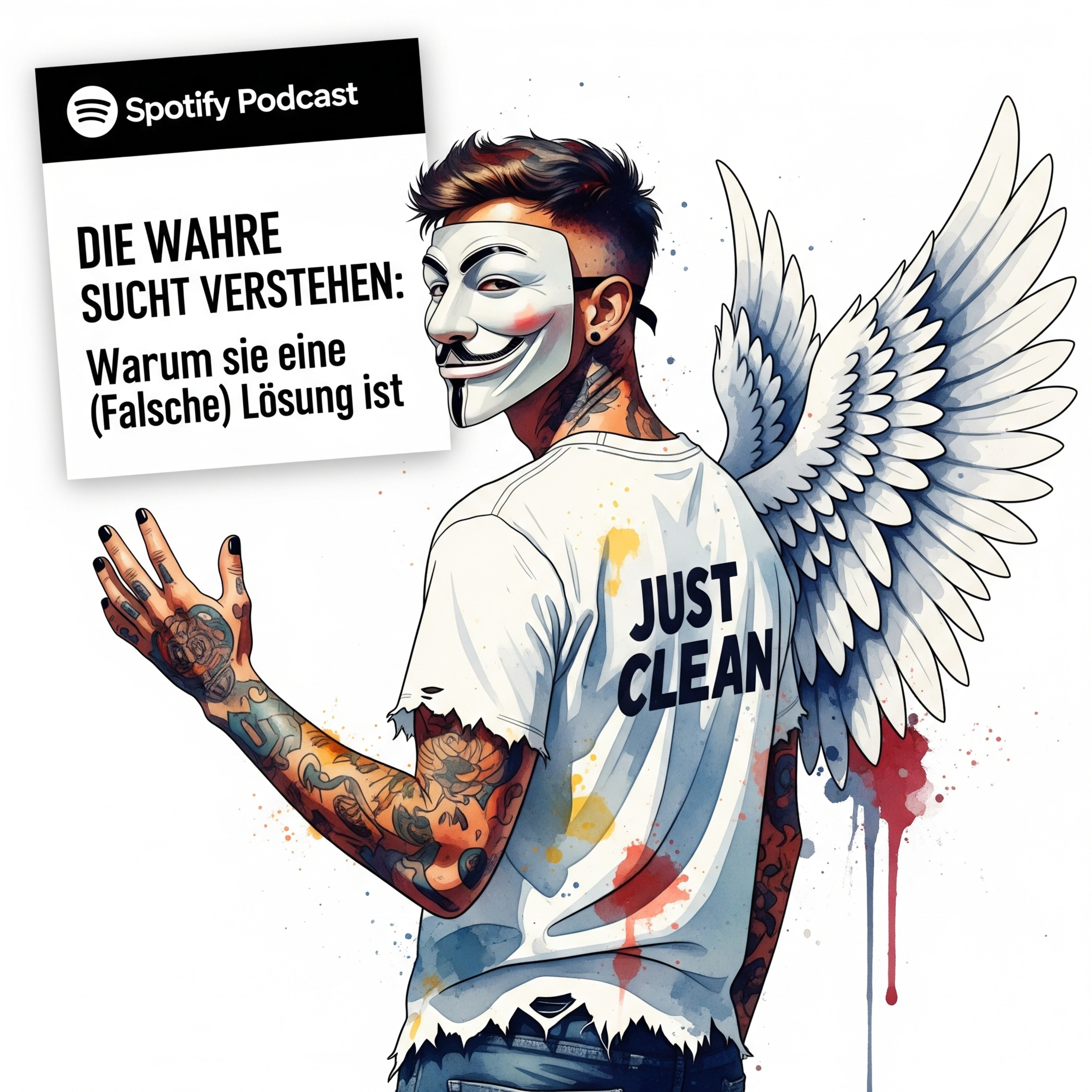 Sucht als falsche Lösung: Die wahre Ursache verstehen 🌱 episode artwork