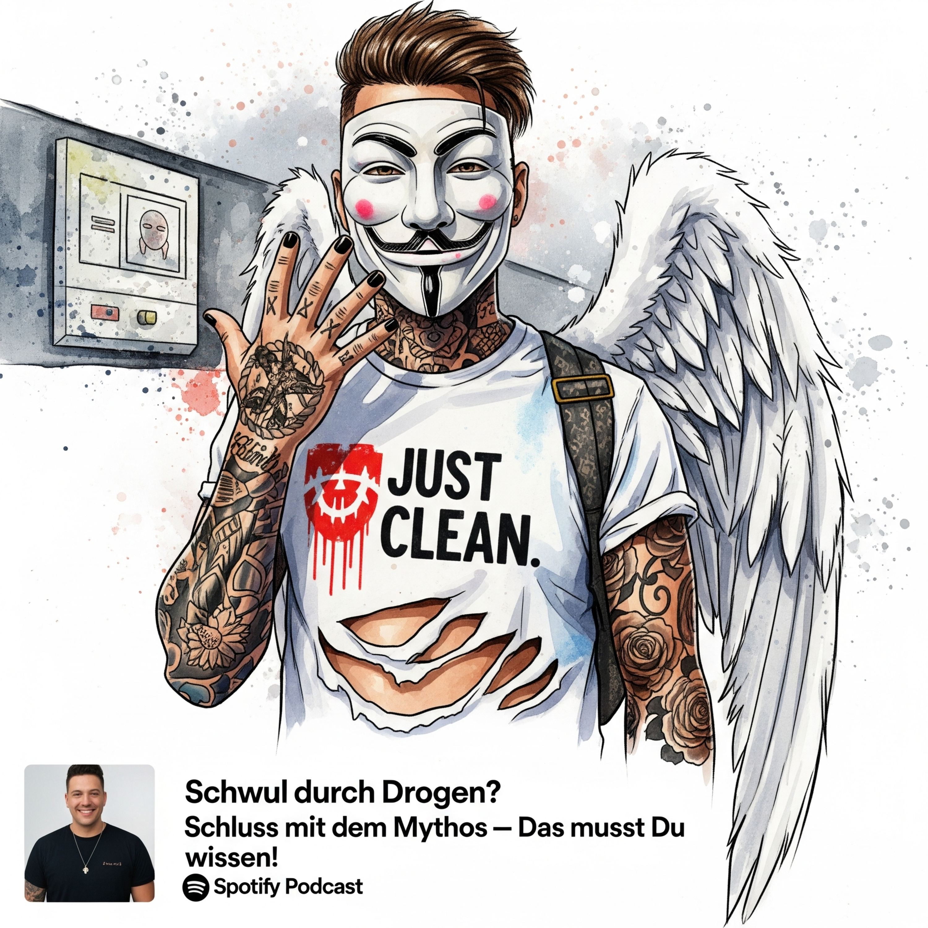 Schwul durch Drogen? Ein Mythos widerlegt. 🚫 episode artwork