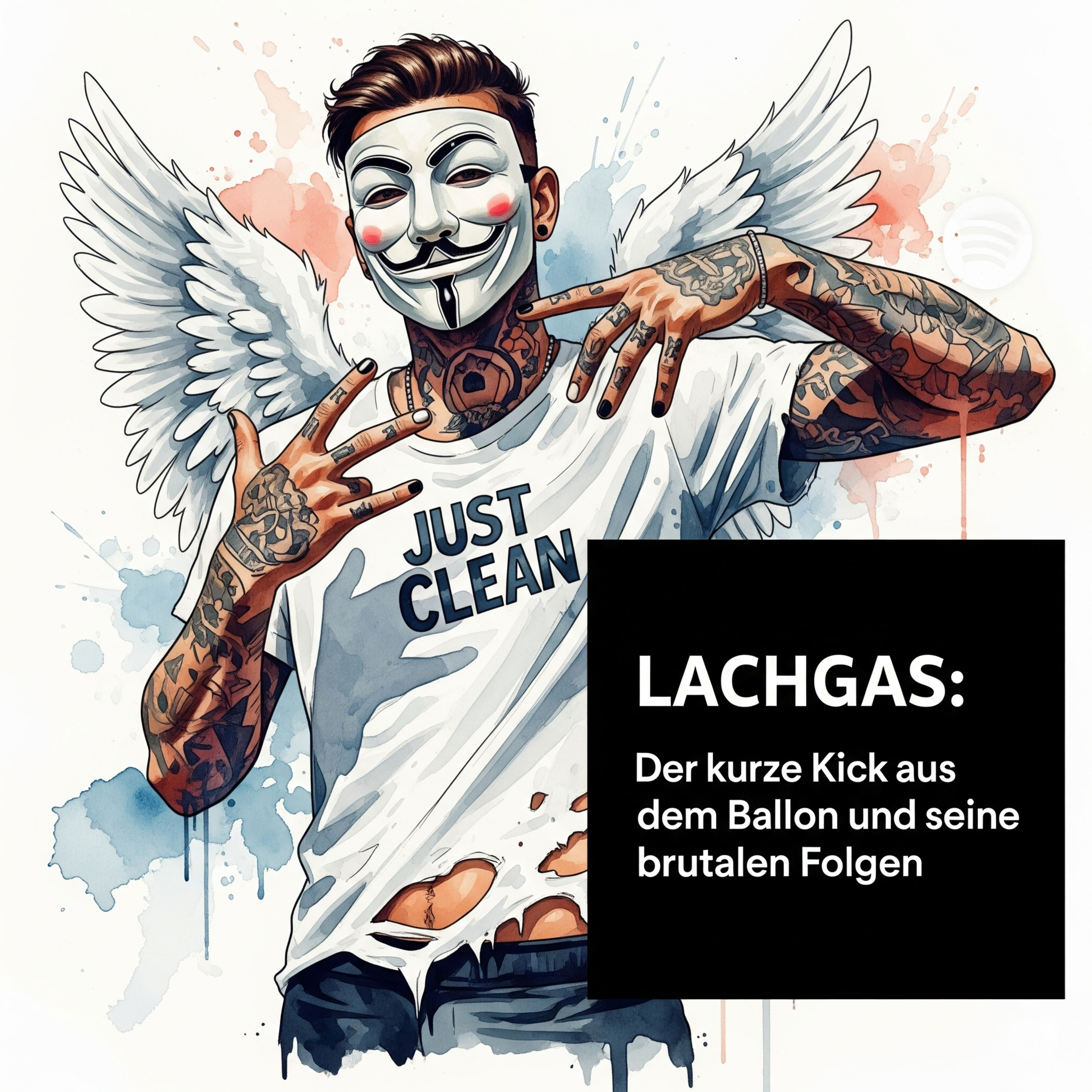 Lachgas: Kurzer Kick, brutale Folgen 😵‍💫 episode artwork