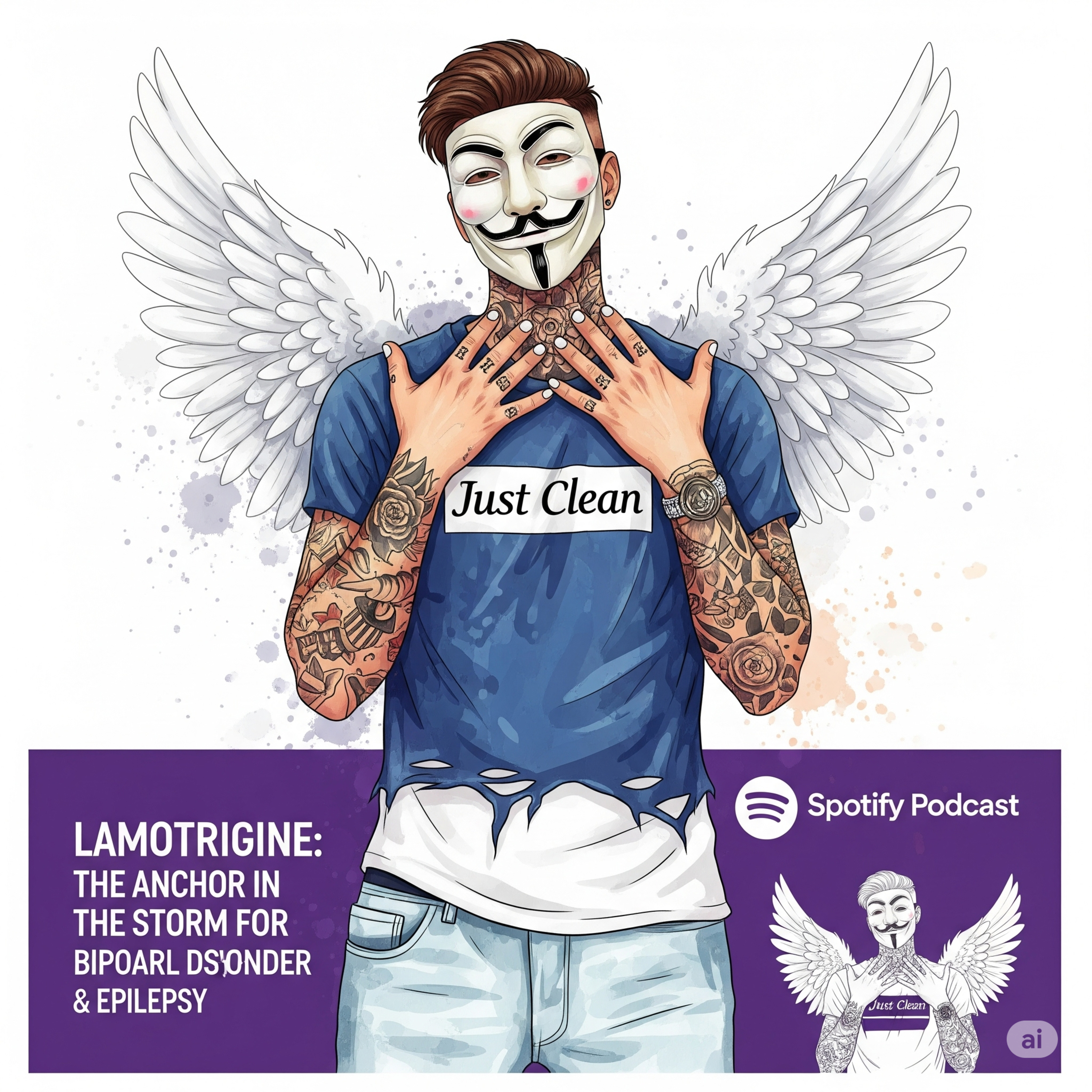 Lamotrigin: Anker bei Bipolarität und Epilepsie 🧠 episode artwork