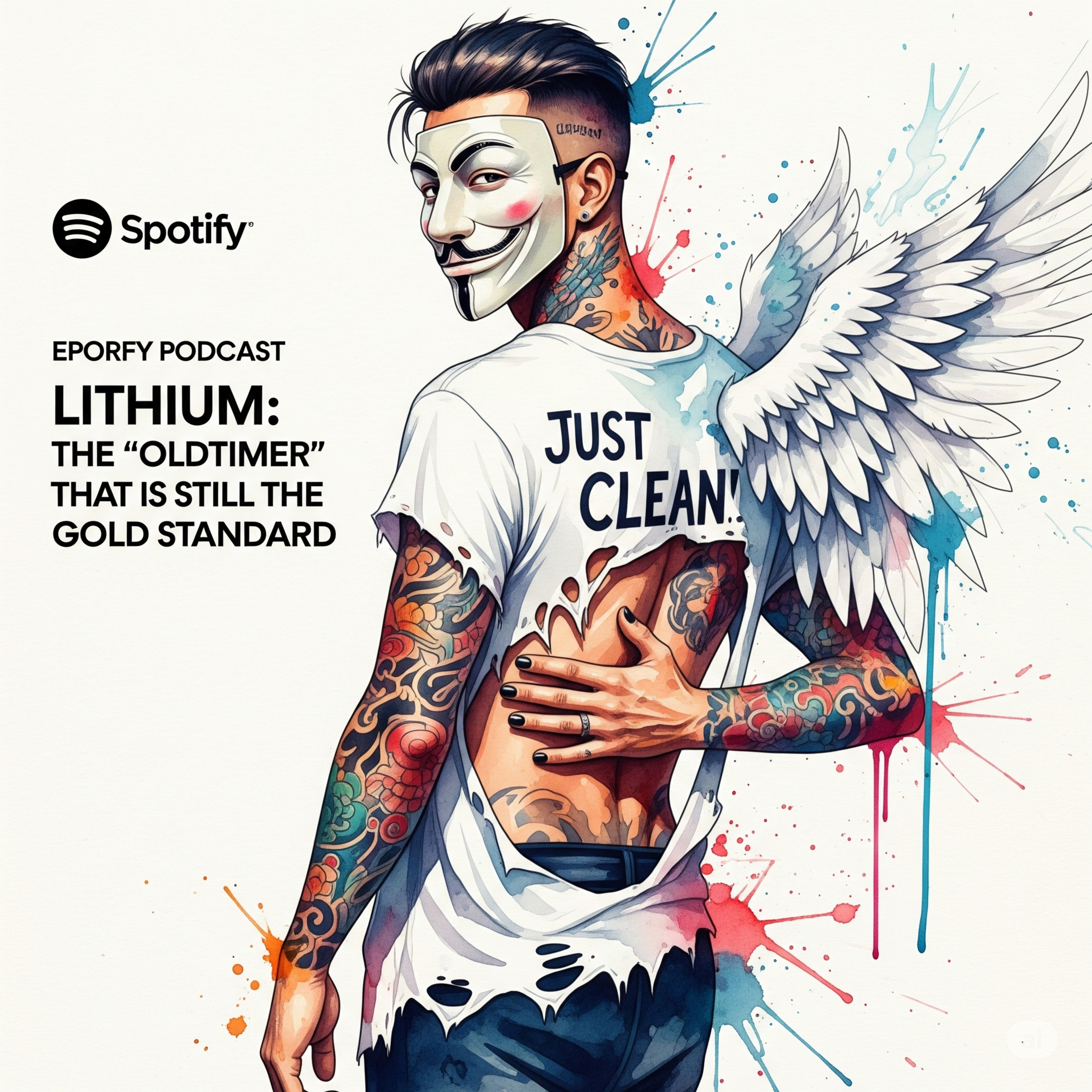 Lithium: Goldstandard in der Psychiatrie 💊 episode artwork