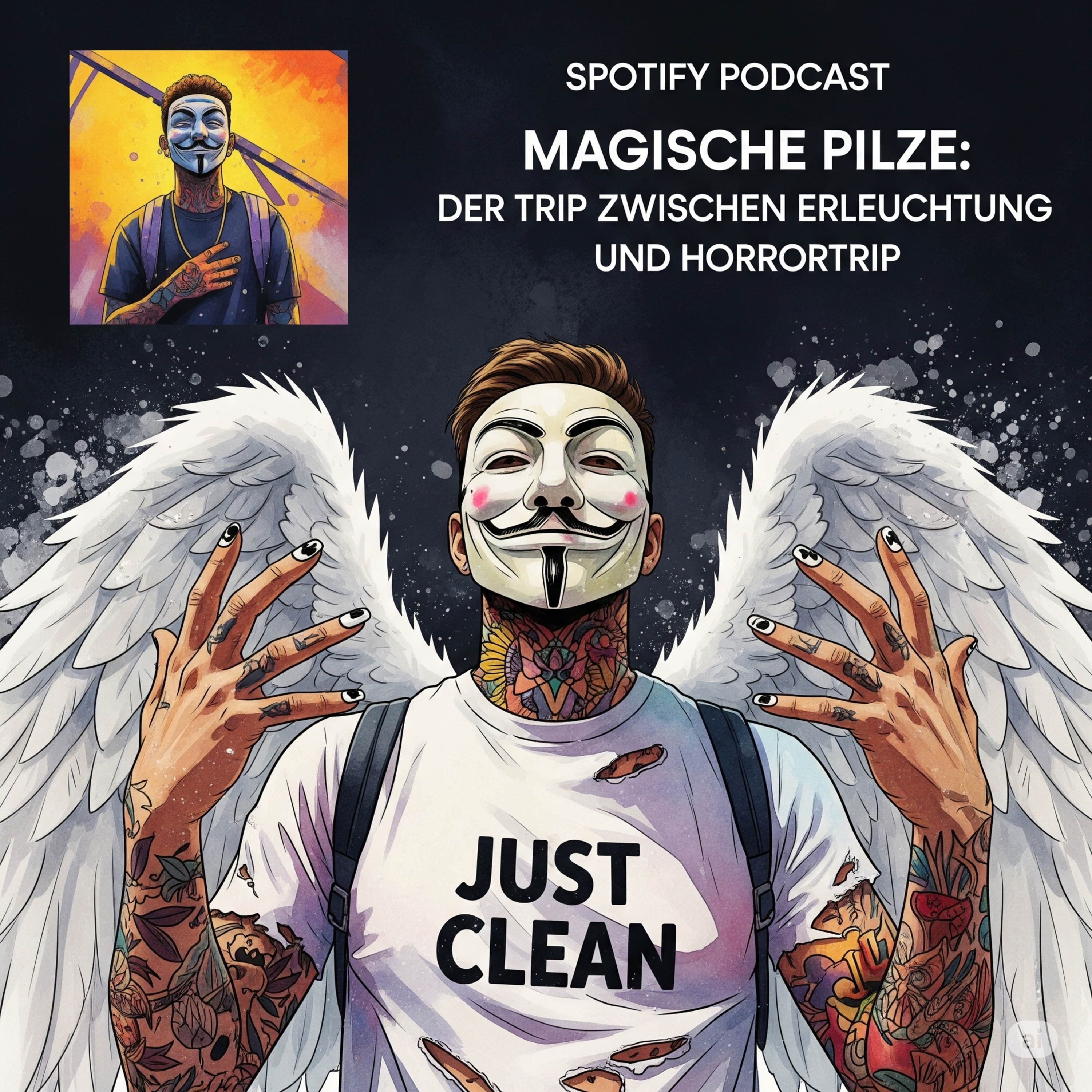 Magische Pilze: Erleuchtung oder Horrortrip? 🍄 episode artwork