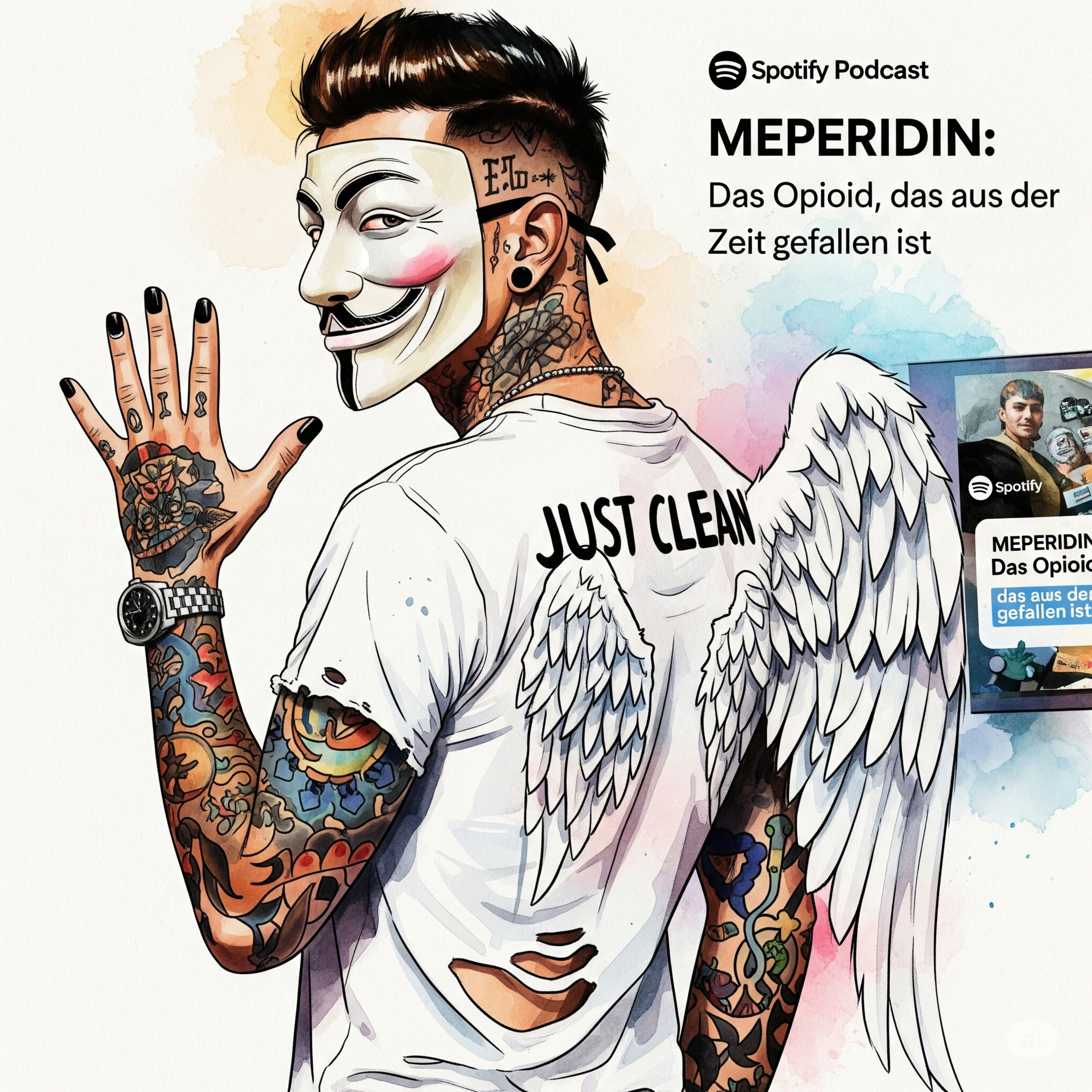 Meperidin: Ein veraltetes Opioid und seine Risiken ⏳ episode artwork
