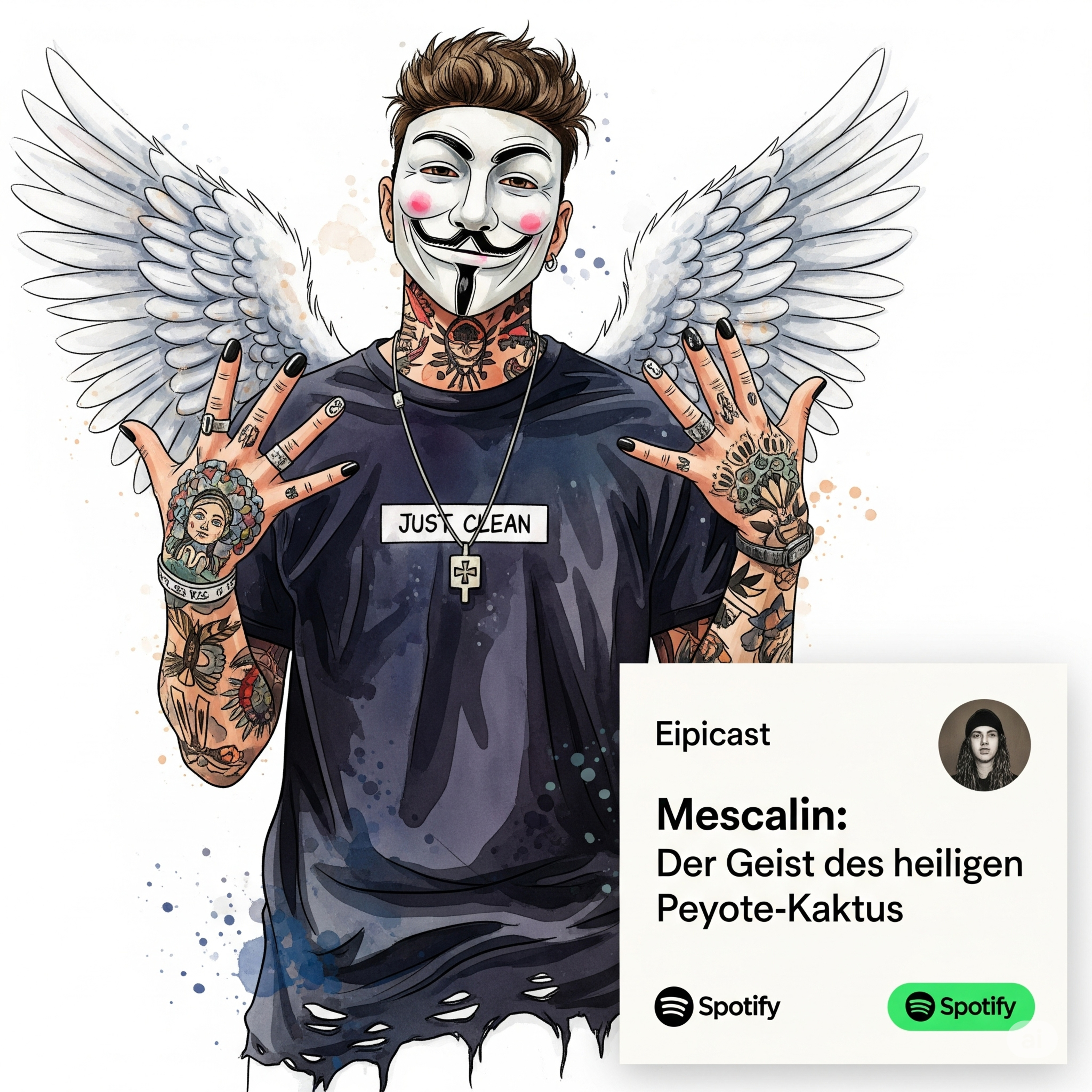 Mescalin und Peyote: Der Trip des Heiligen Kaktus 🌵 episode artwork