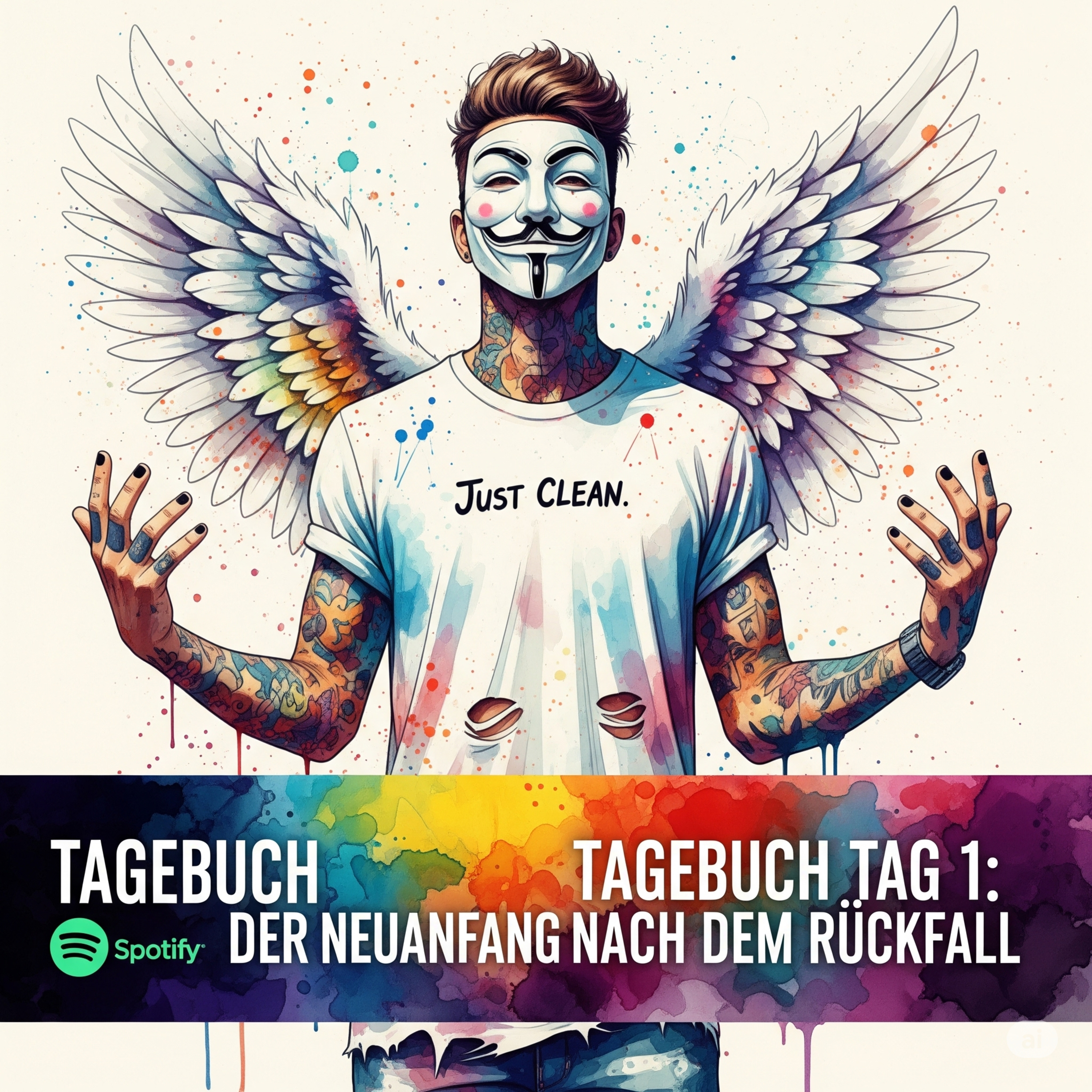 Neuanfang nach Rückfall: Ein persönlicher Weg aus der Sucht 💔 episode artwork
