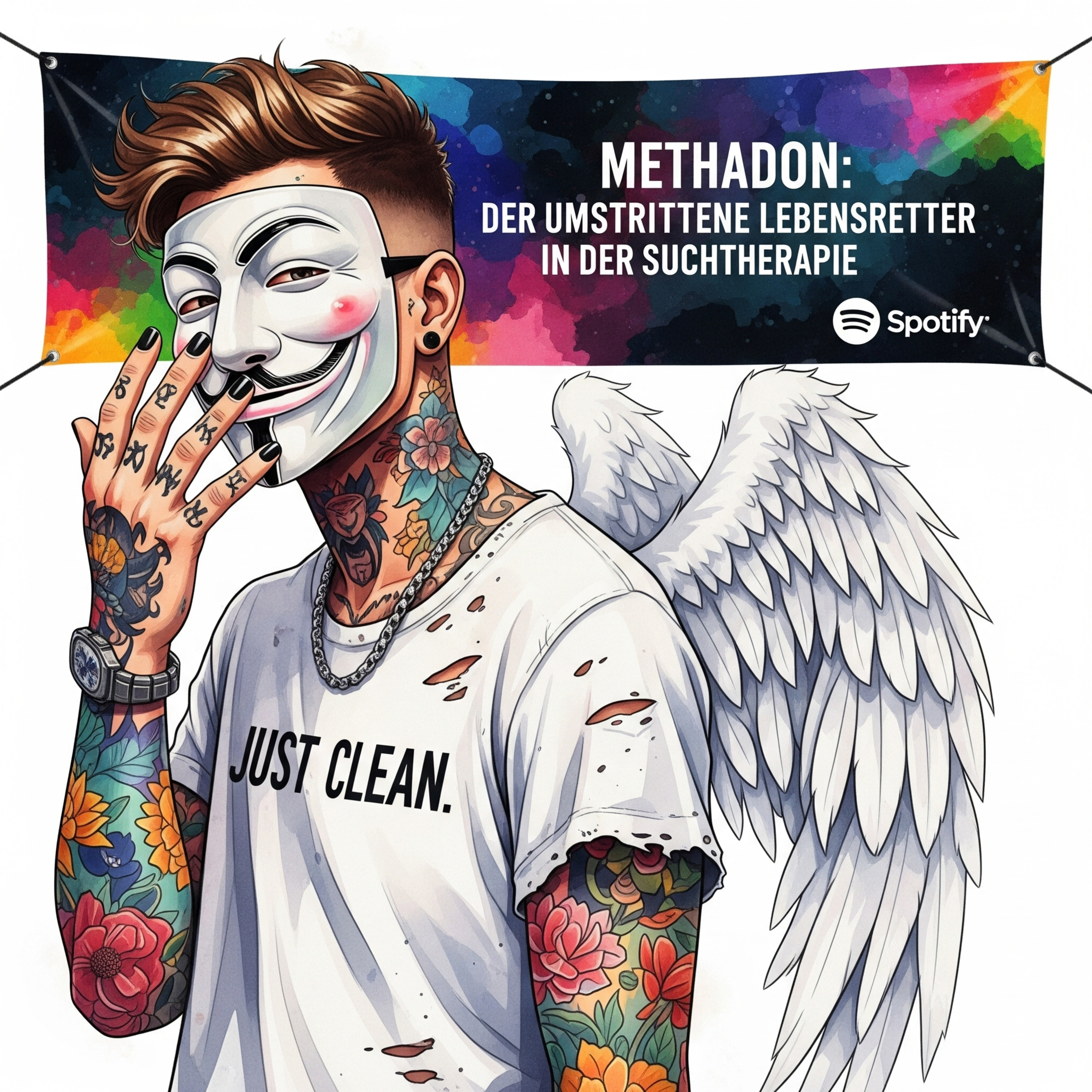 Methadon: Lebensretter und goldener Käfig in der Suchttherapie ⛓️ episode artwork