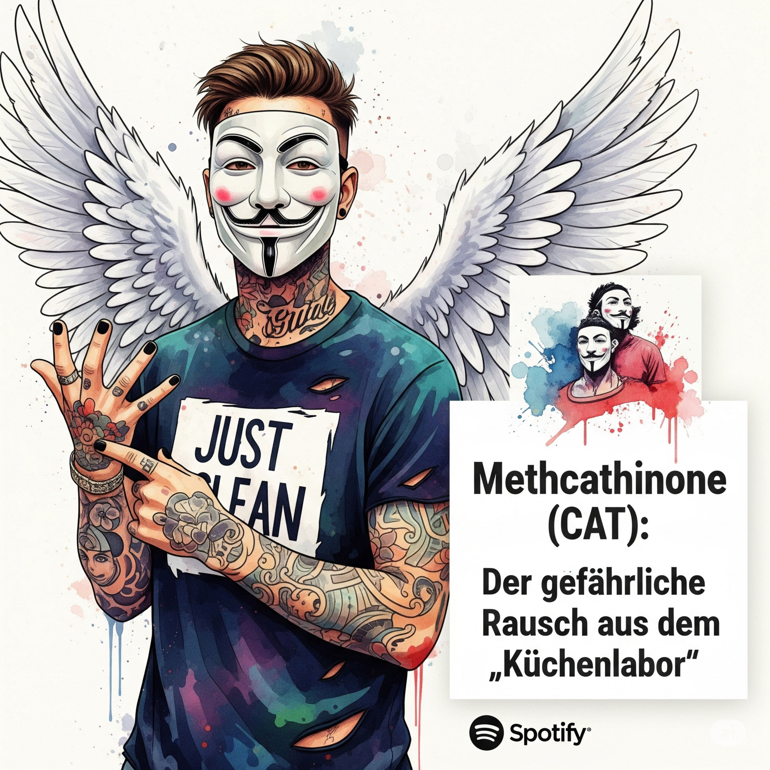 Methcathinon (CAT): Der gefährliche Rausch aus dem Küchenlabor 🧪 episode artwork
