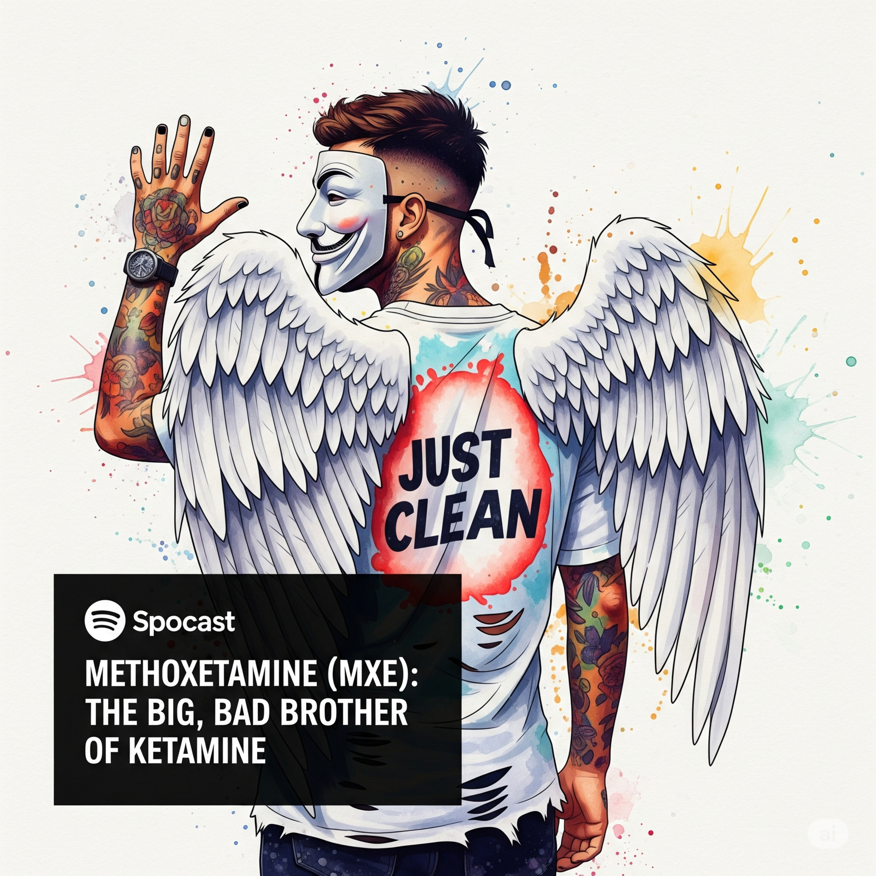 Methoxetamin: Ketamins gefährlicher Bruder und seine Lügen 🧪 episode artwork