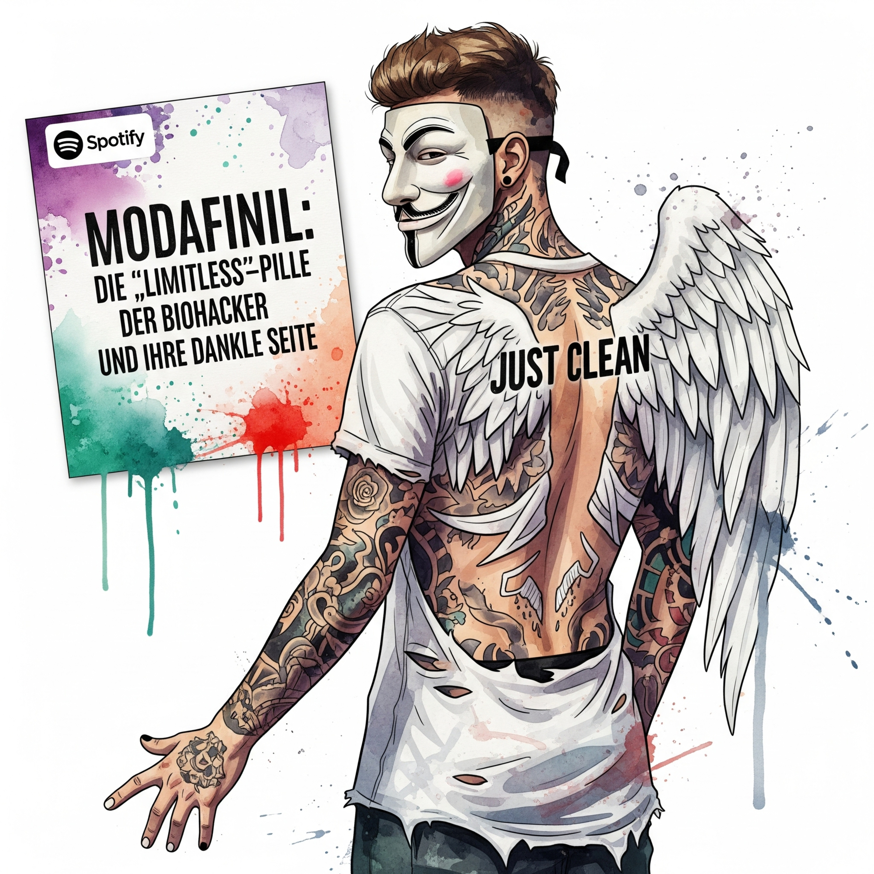Modafinil: Wachmacher, Mythen und medizinische Risiken 💊 episode artwork