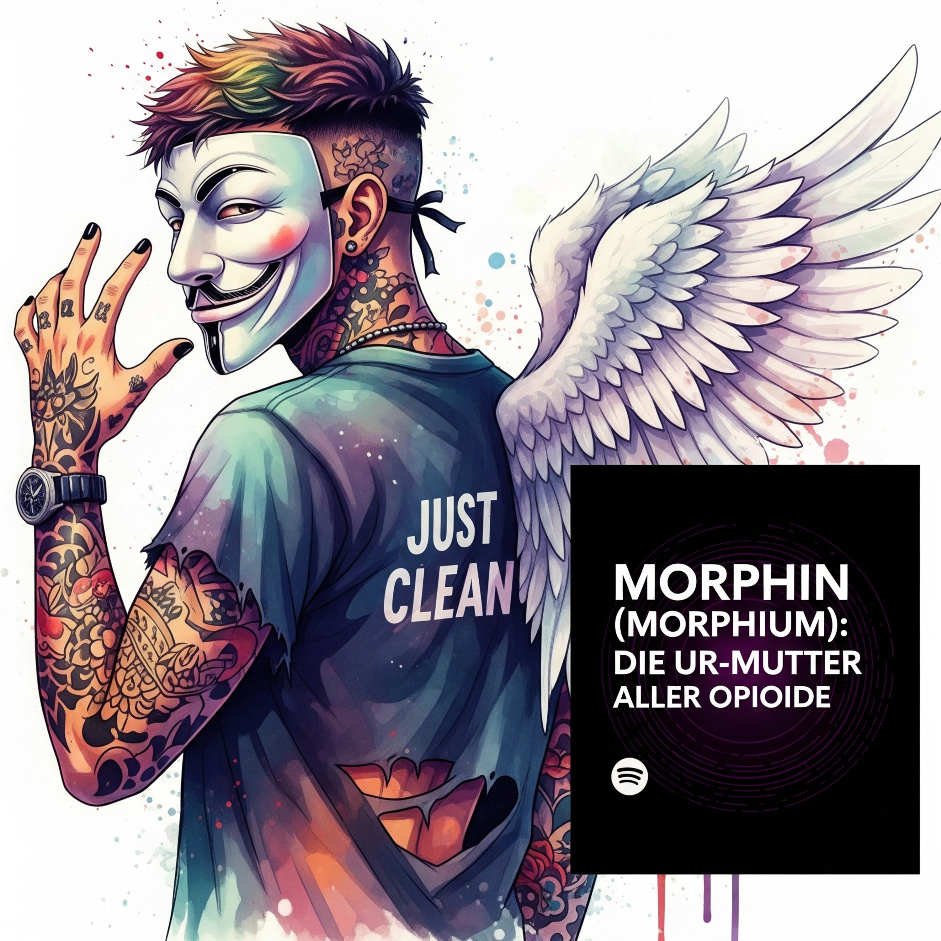 Morphin: Ursprung der Opioide, Segen und Fluch 💉 episode artwork