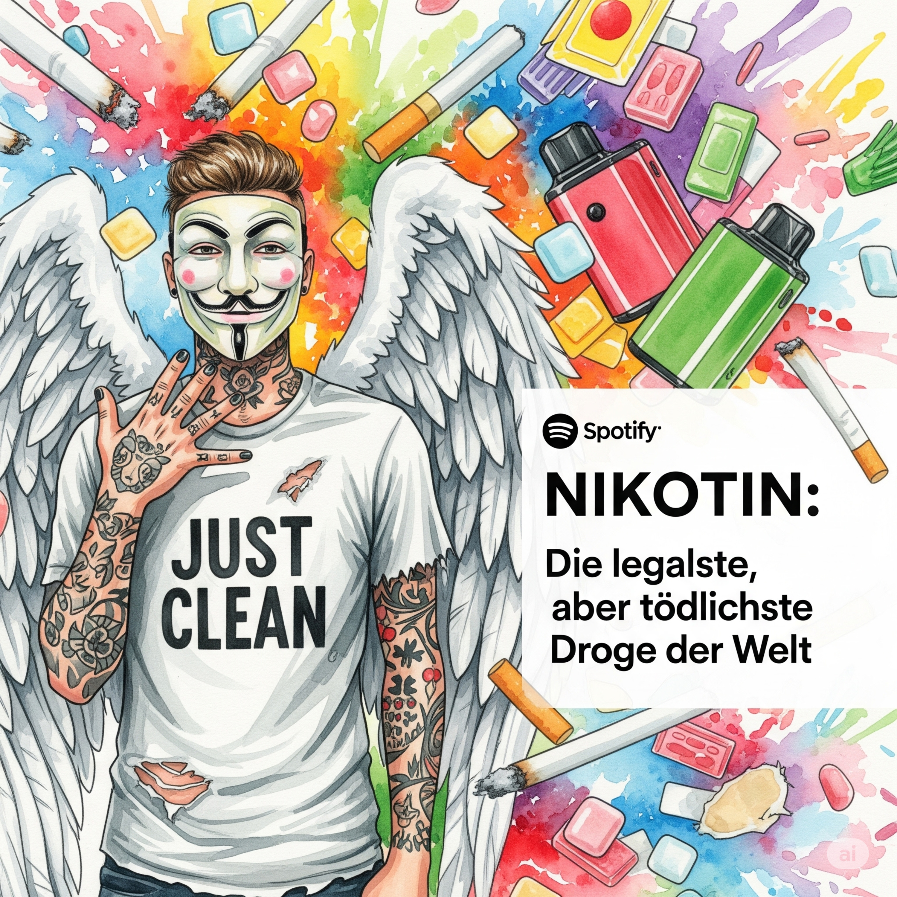 Nikotin: Sucht, Risiken und der Weg aus der Abhängigkeit 🚬 episode artwork