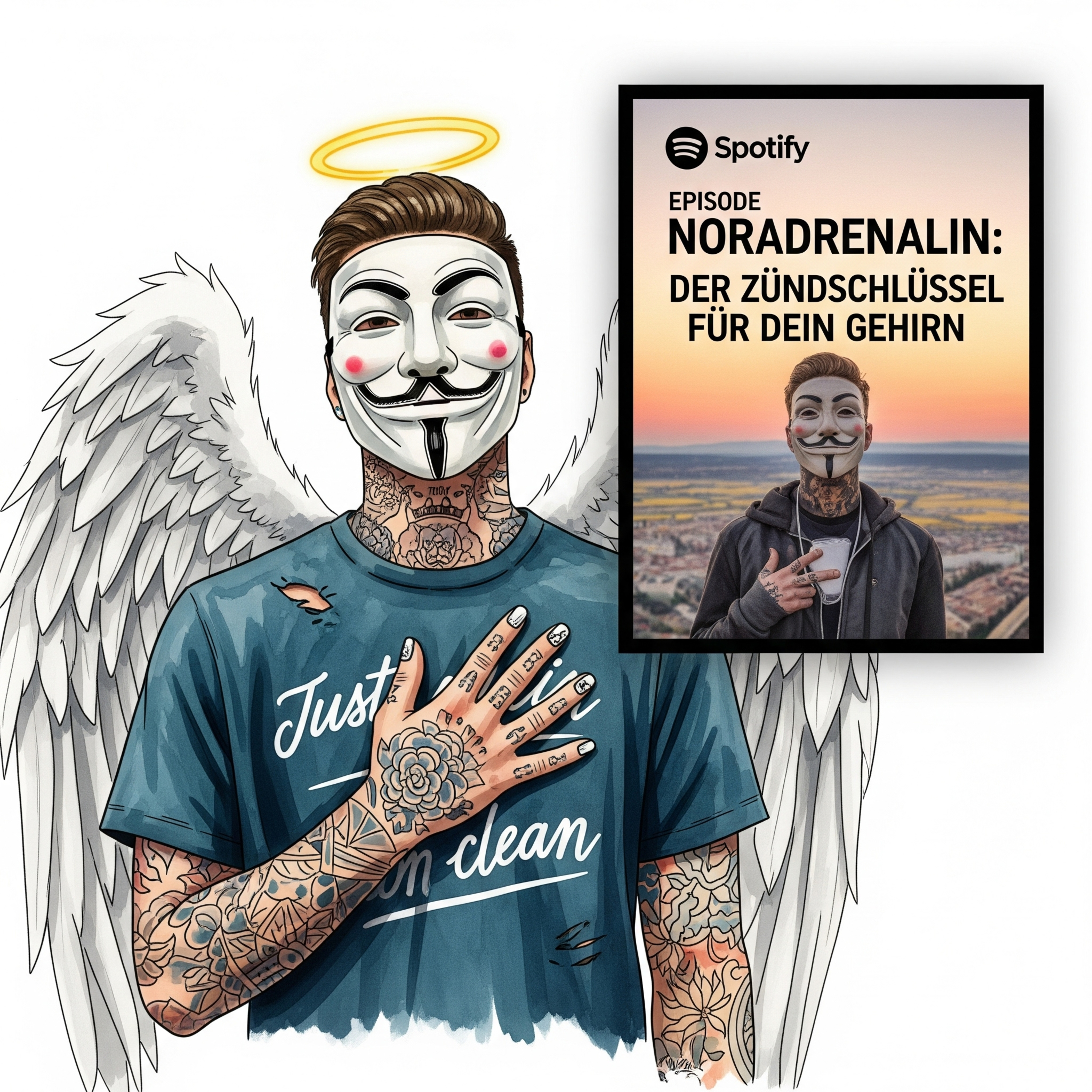 Noradrenalin: Gehirnzündschlüssel und Lebenskraft 🧠 episode artwork