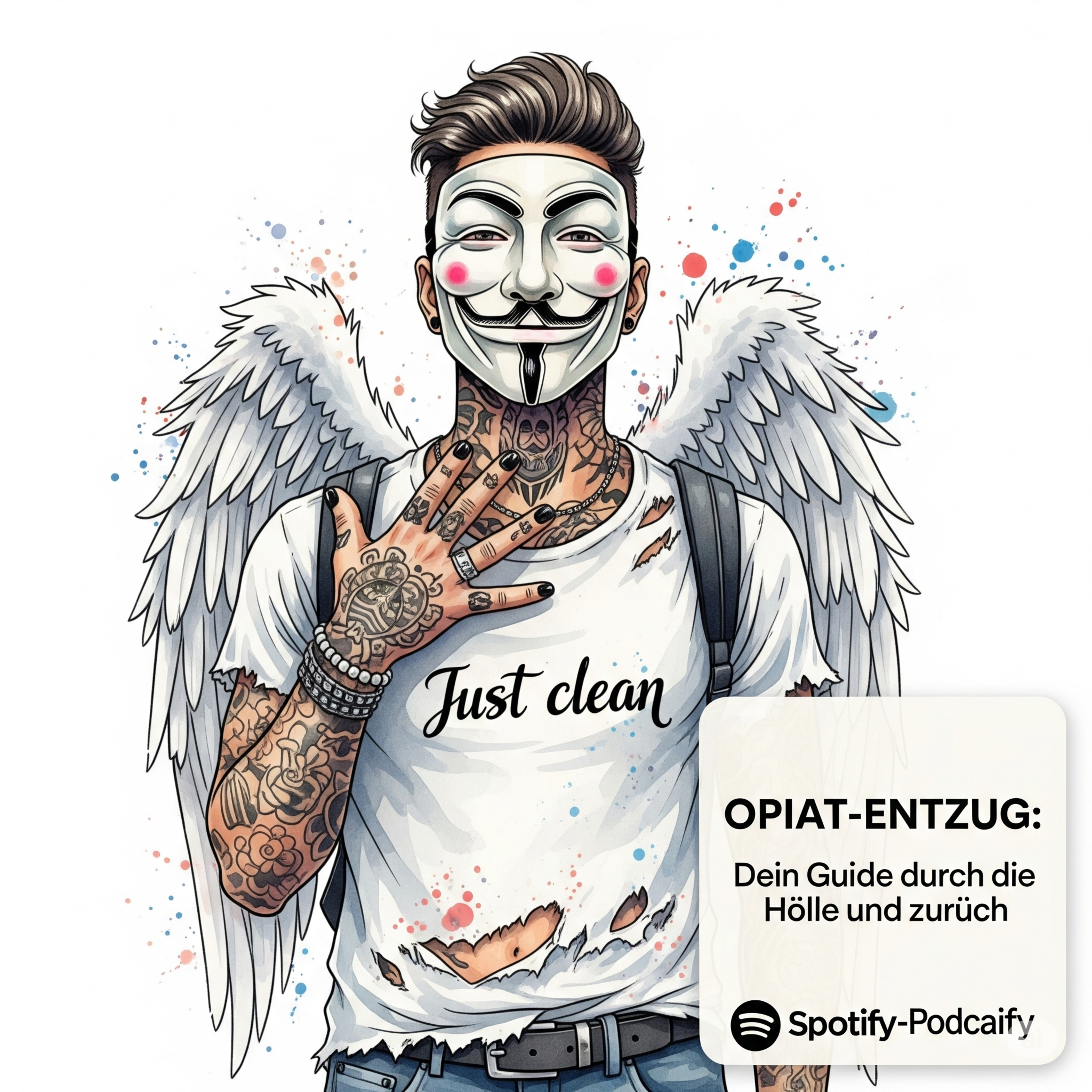 Opiat-Entzug: Dein Weg aus der Hölle 😩 episode artwork