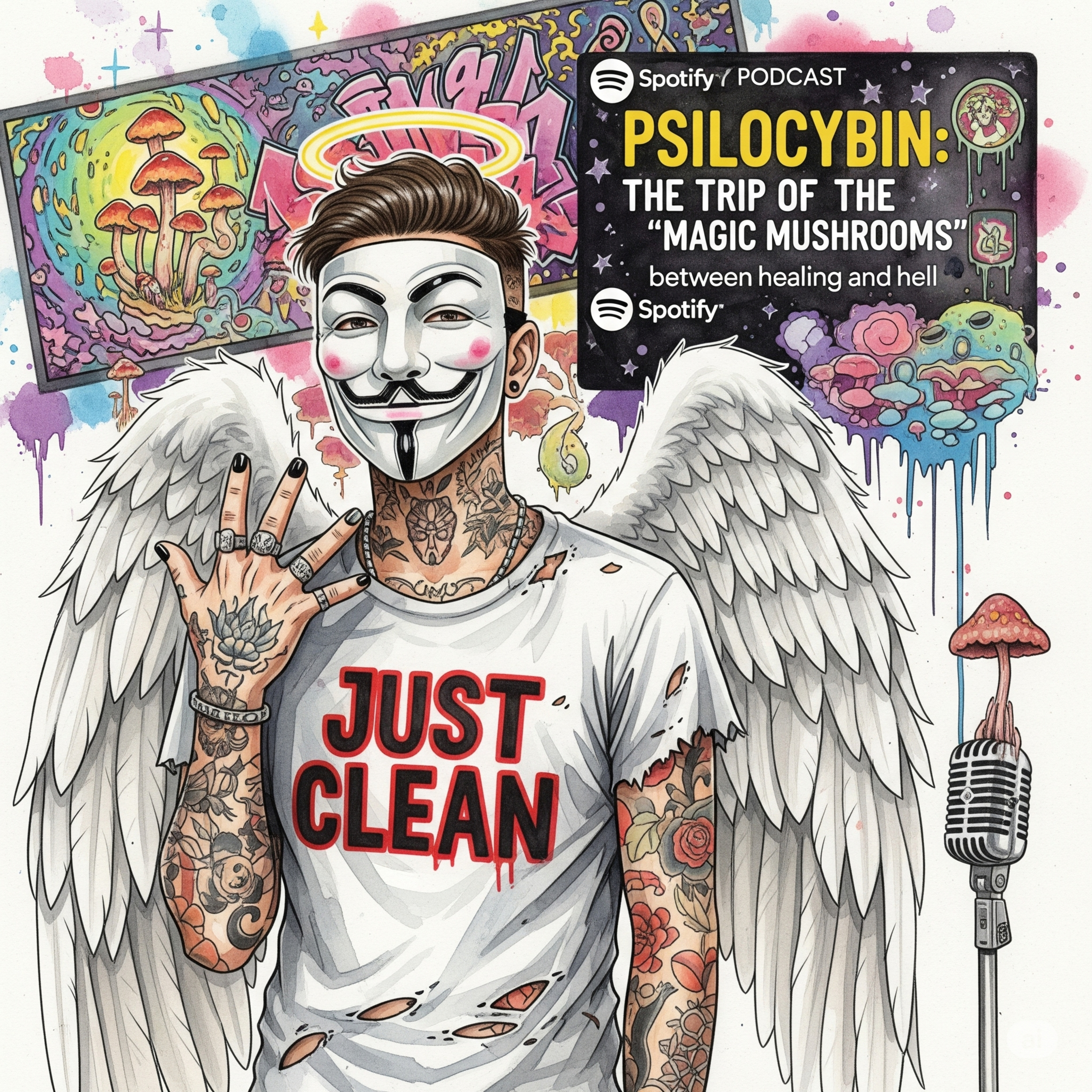 Psilocybin: Heilung oder Höllentrip? 🍄 episode artwork
